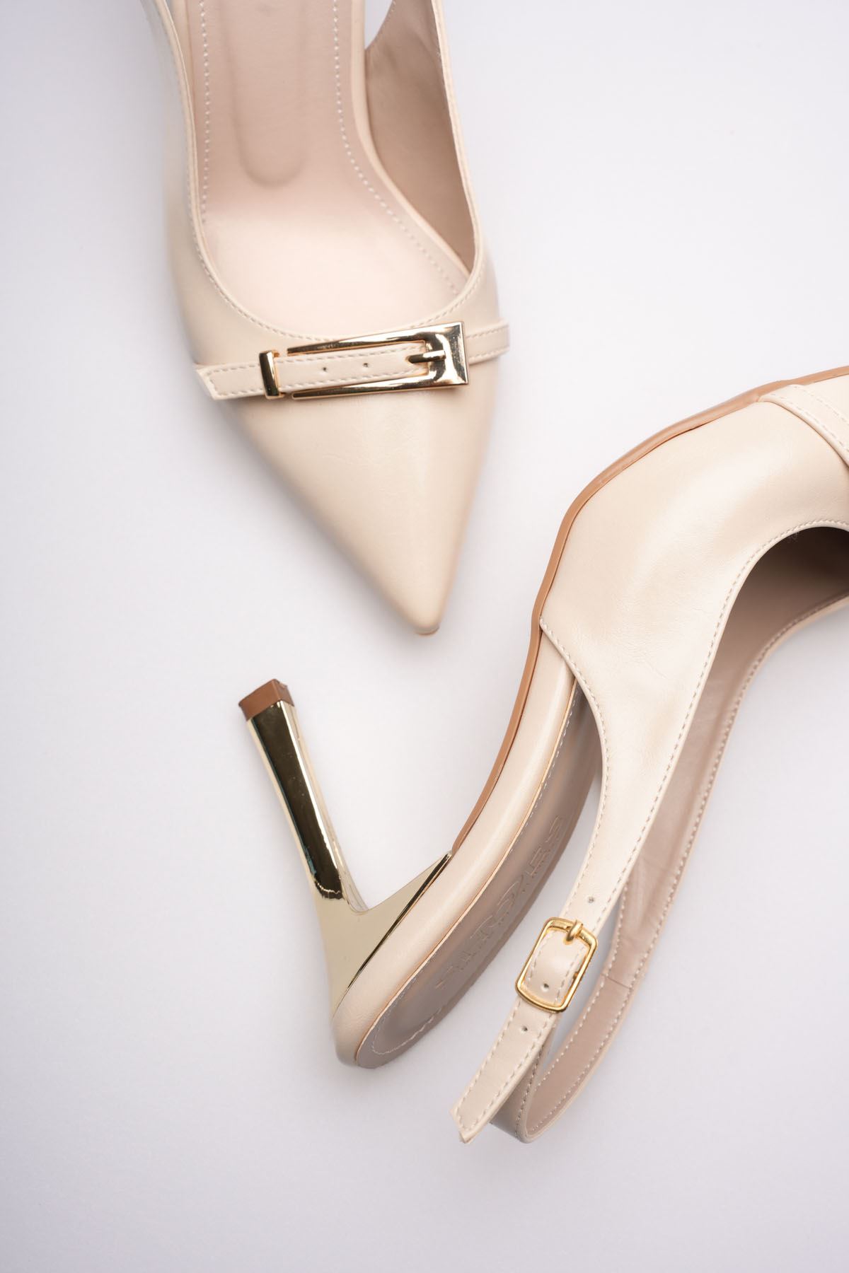 Toptan Kadın Topuklu Ayakkabı TR08MS34B