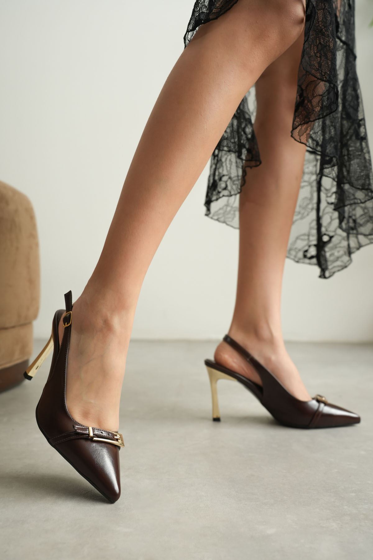 Toptan Kadın Topuklu Ayakkabı TR08MS34C