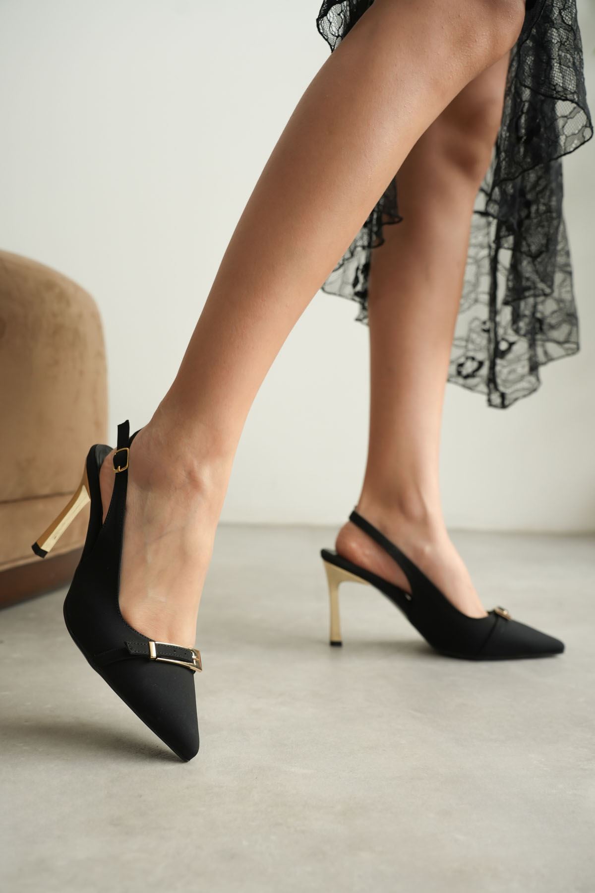 Toptan Kadın Topuklu Ayakkabı TR08MS34D