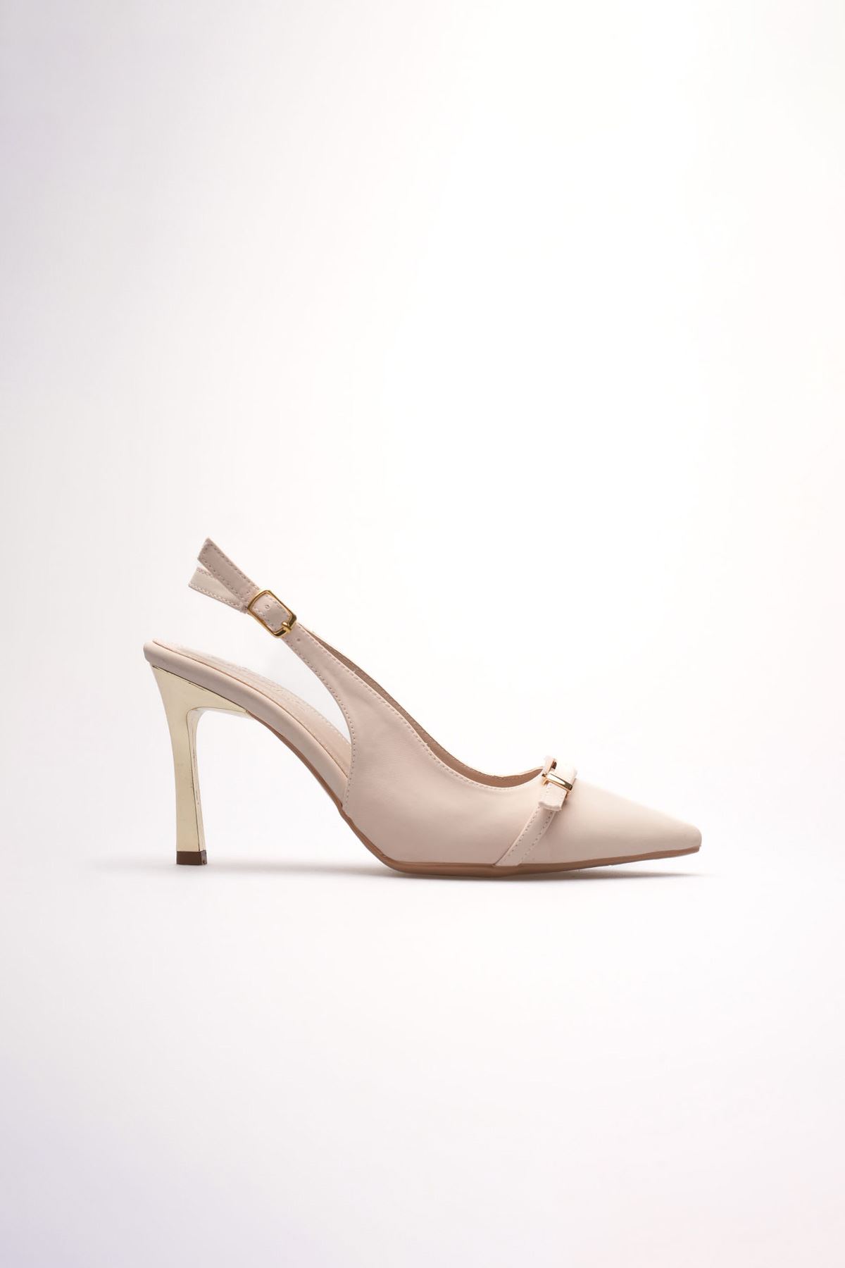 Toptan Kadın Topuklu Ayakkabı TR08MS34E