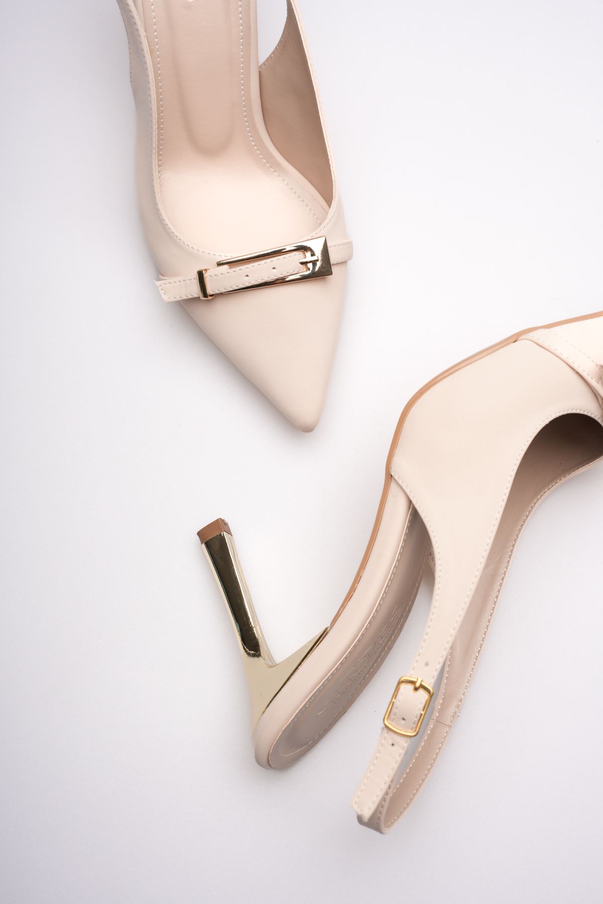 Toptan Kadın Topuklu Ayakkabı TR08MS34E