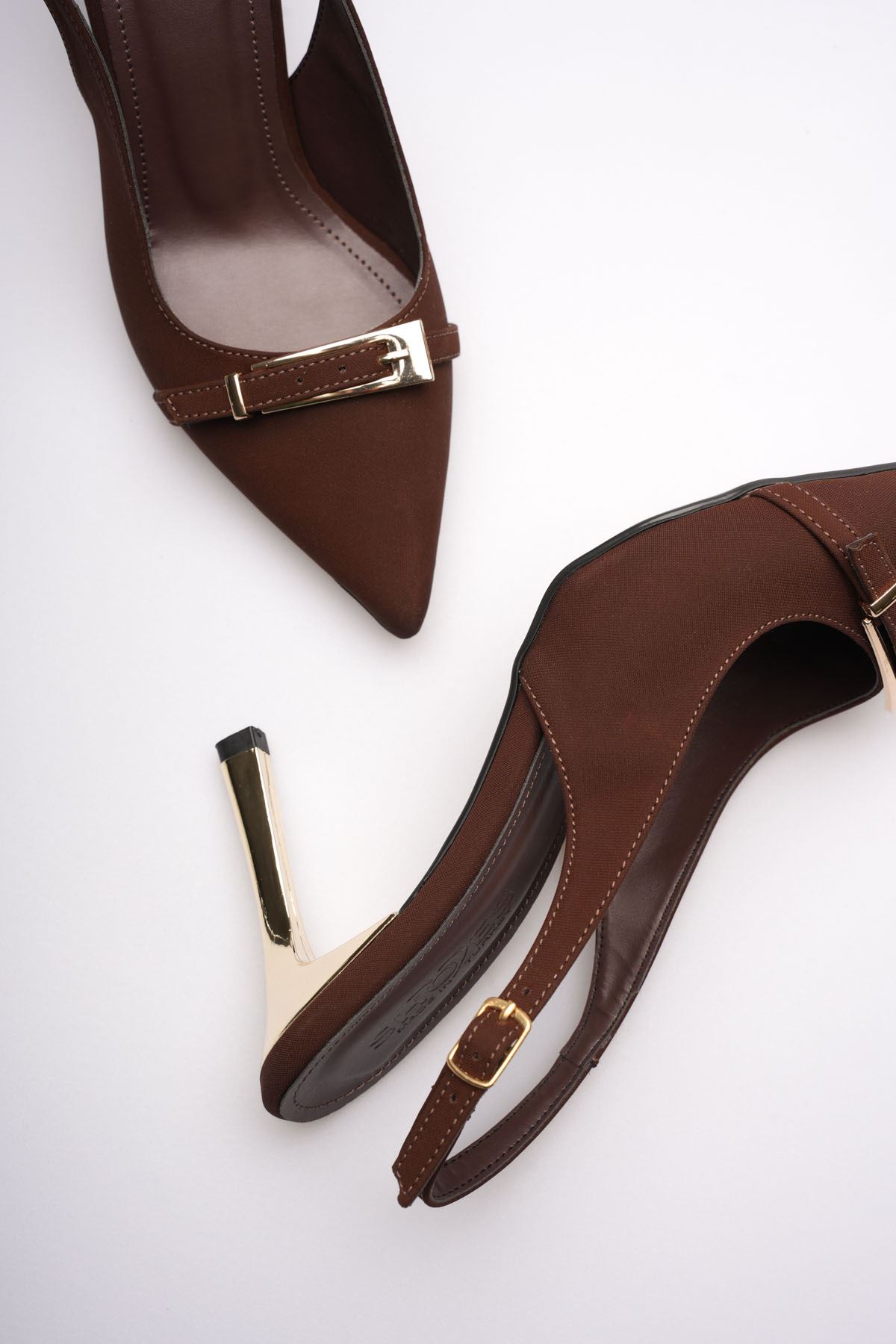 Toptan Kadın Topuklu Ayakkabı TR08MS34F