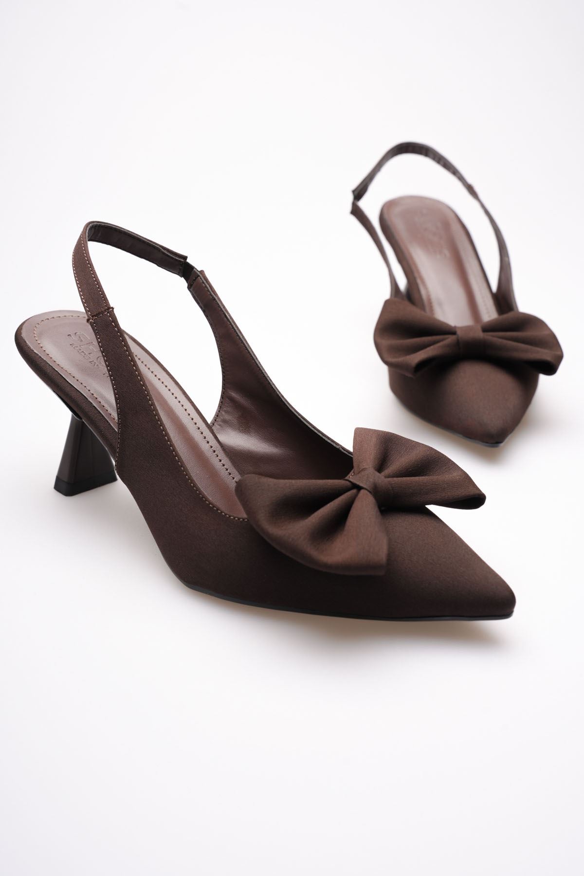 Kadın Toptan Topuklu Ayakkabı TR08MS40D