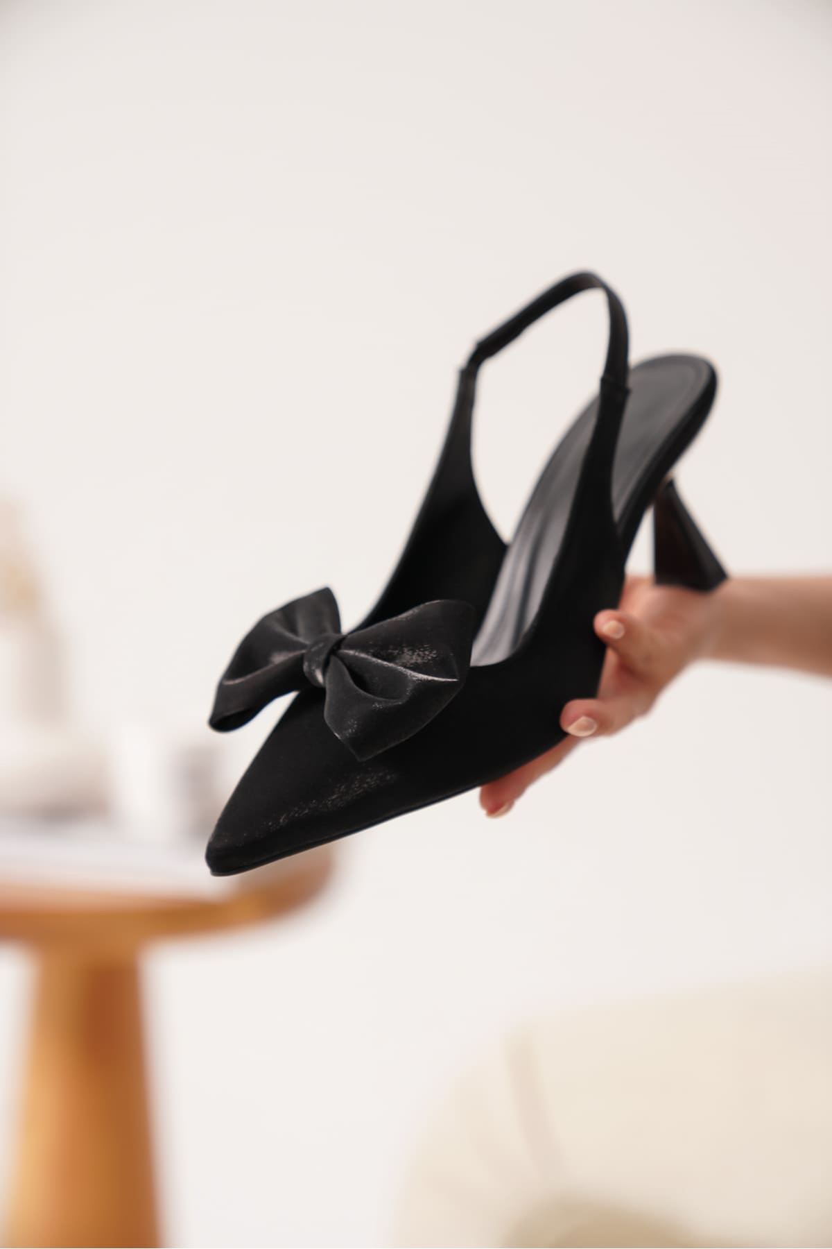 Kadın Toptan Topuklu Ayakkabı TR08MS40A