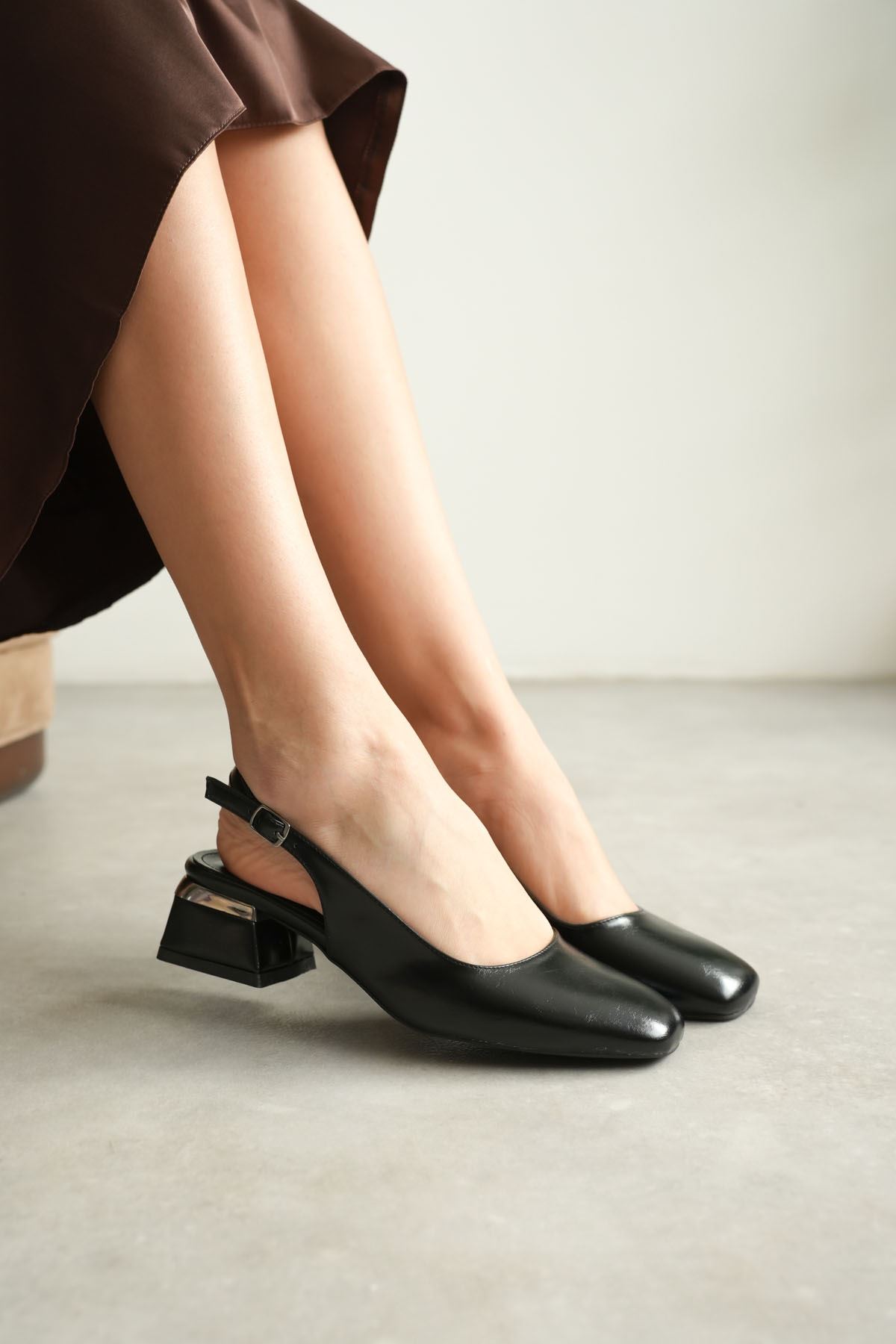 Toptan Kadın Günlük Topuklu Ayakkabı TR08MS52A