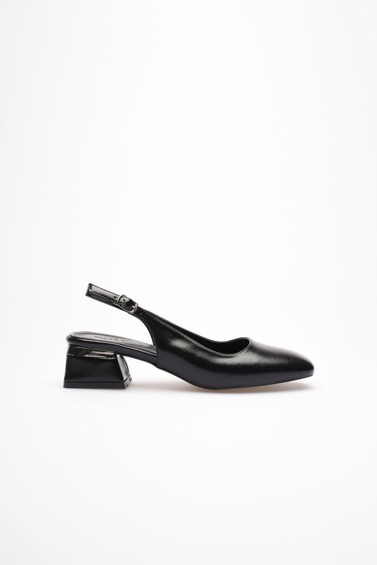 Toptan Kadın Günlük Topuklu Ayakkabı TR08MS52A