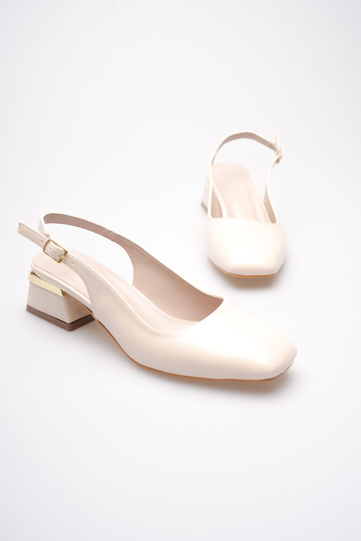 Toptan Kadın Günlük Topuklu Ayakkabı TR08MS52B