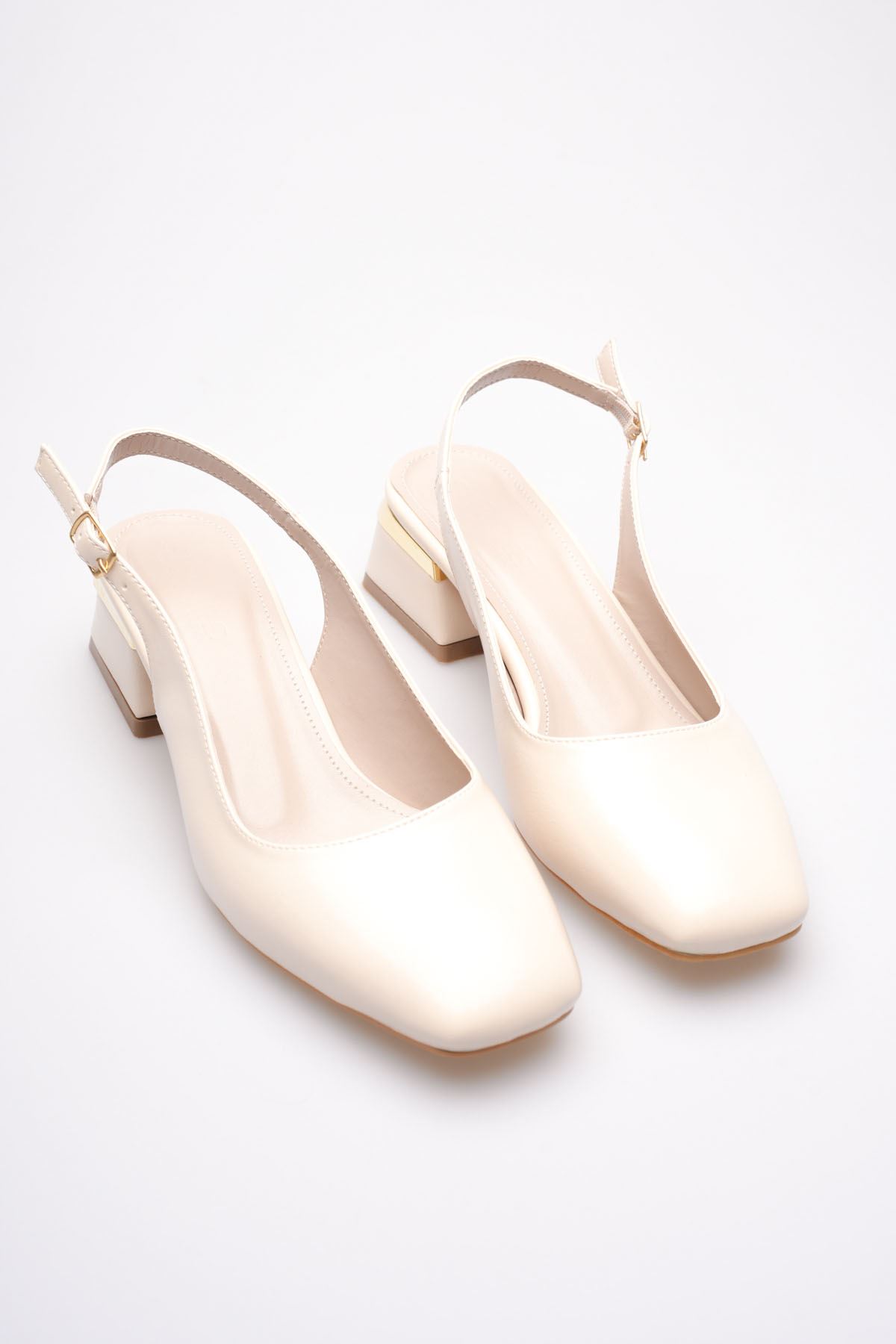 Toptan Kadın Günlük Topuklu Ayakkabı TR08MS52B