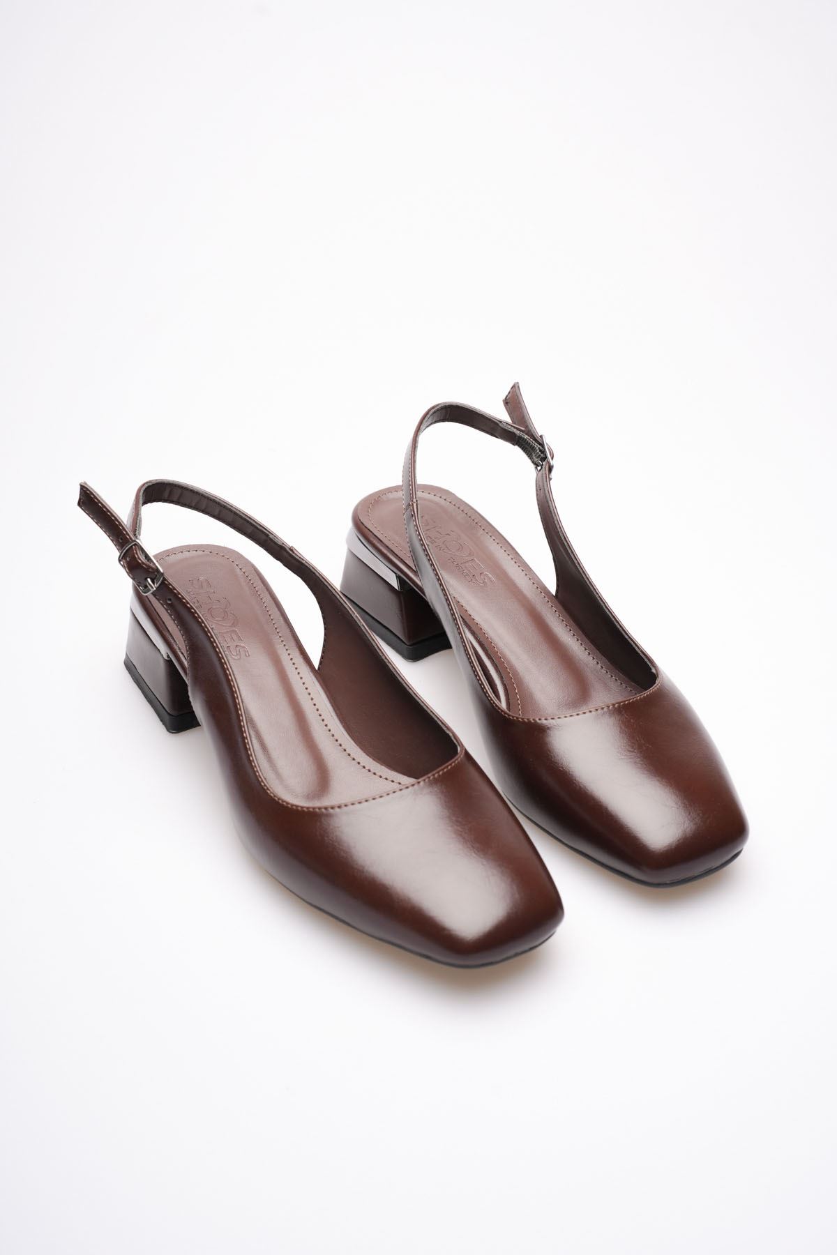 Toptan Kadın Günlük Topuklu Ayakkabı TR08MS52C