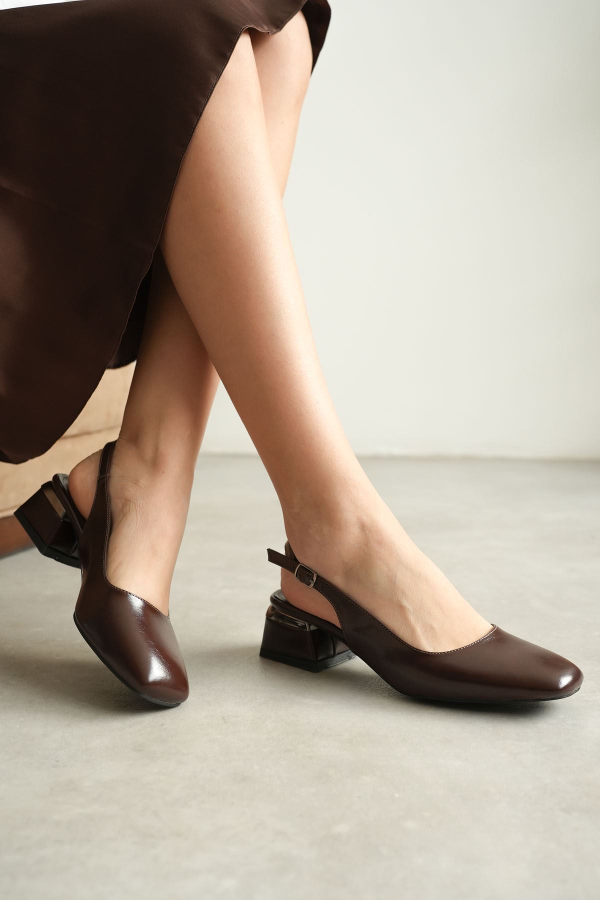 Toptan Kadın Günlük Topuklu Ayakkabı TR08MS52C