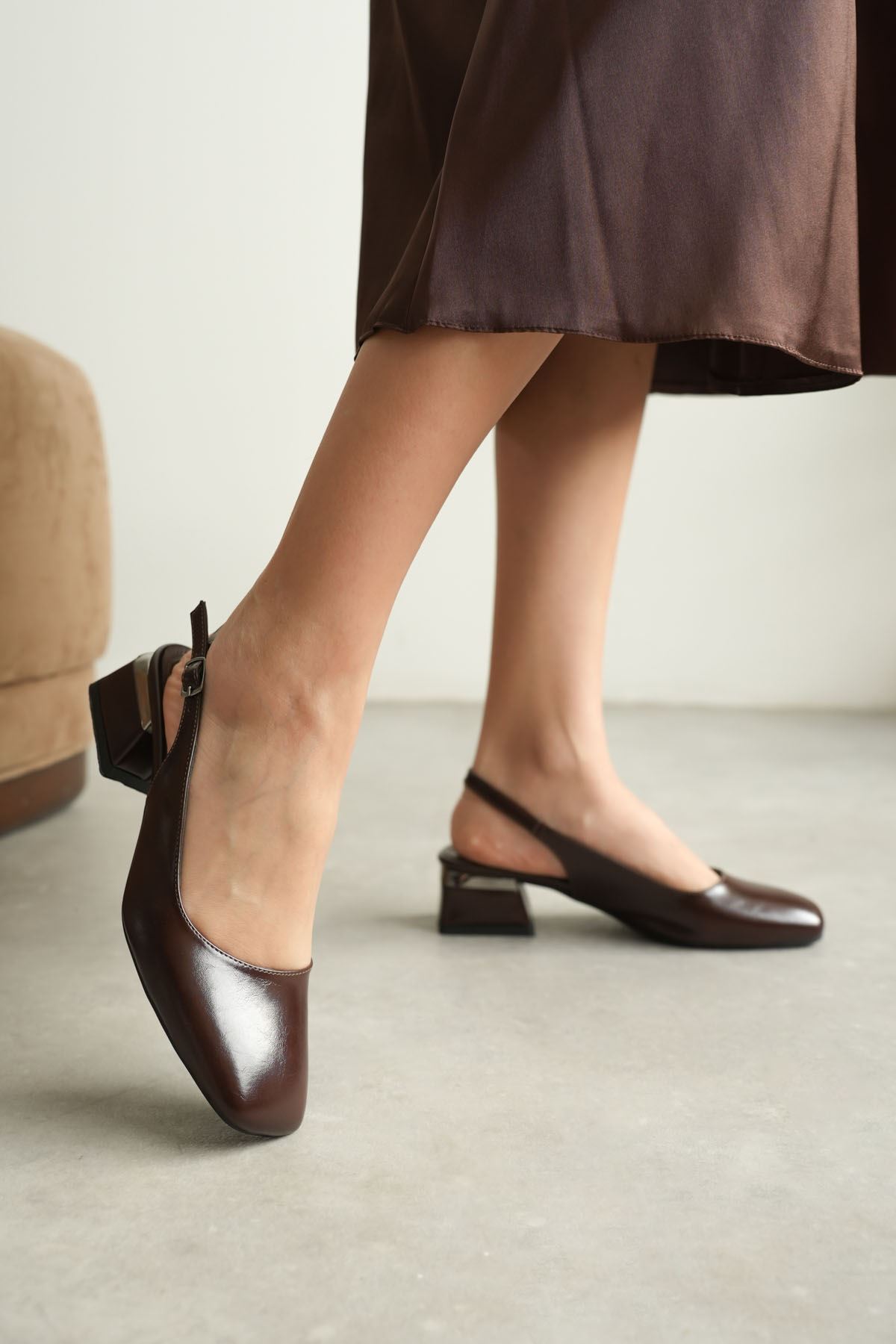 Toptan Kadın Günlük Topuklu Ayakkabı TR08MS52C