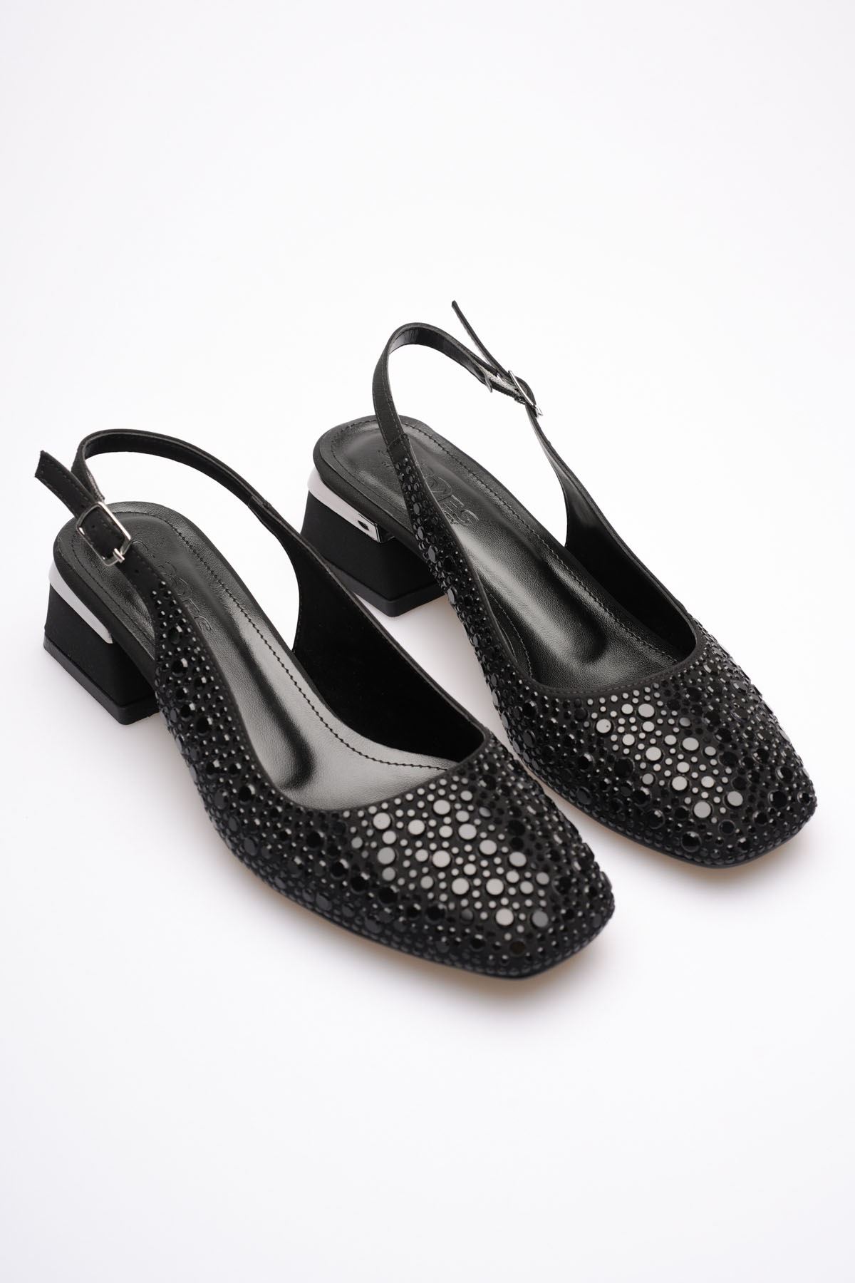 Toptan Taşlı Kadın Ayakkabı TR08MS53A