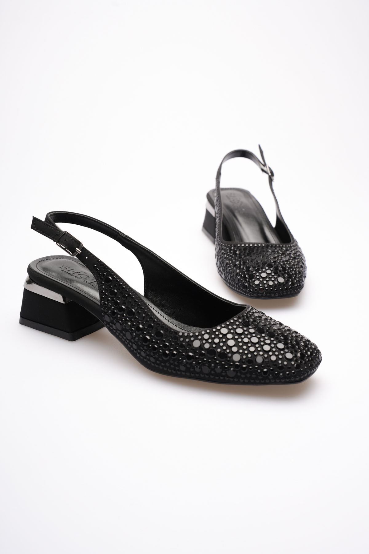 Toptan Taşlı Kadın Ayakkabı TR08MS53A