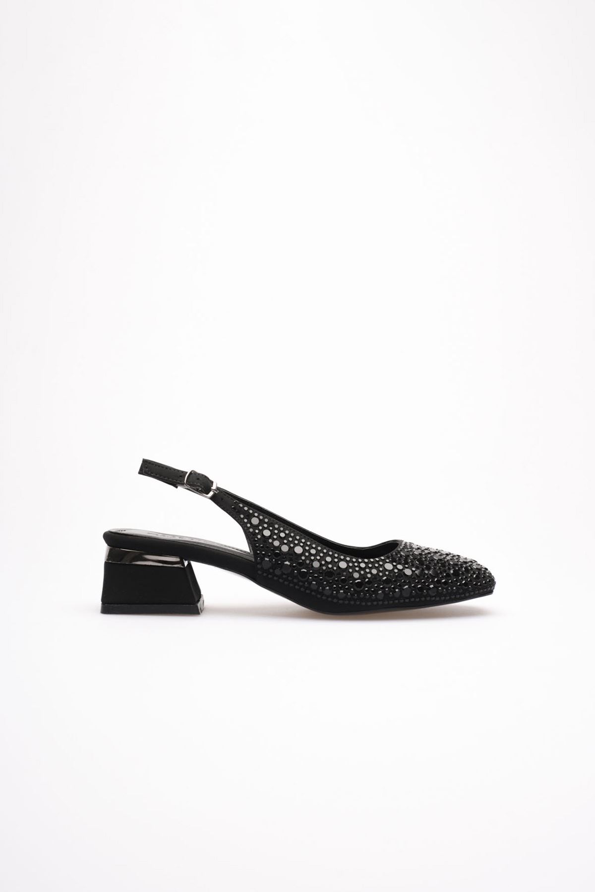 Toptan Taşlı Kadın Ayakkabı TR08MS53A