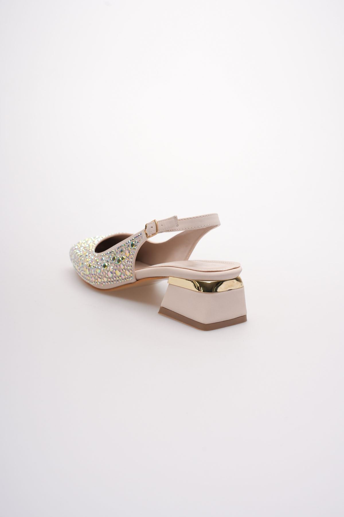 Toptan Taşlı Kadın Ayakkabı TR08MS53B