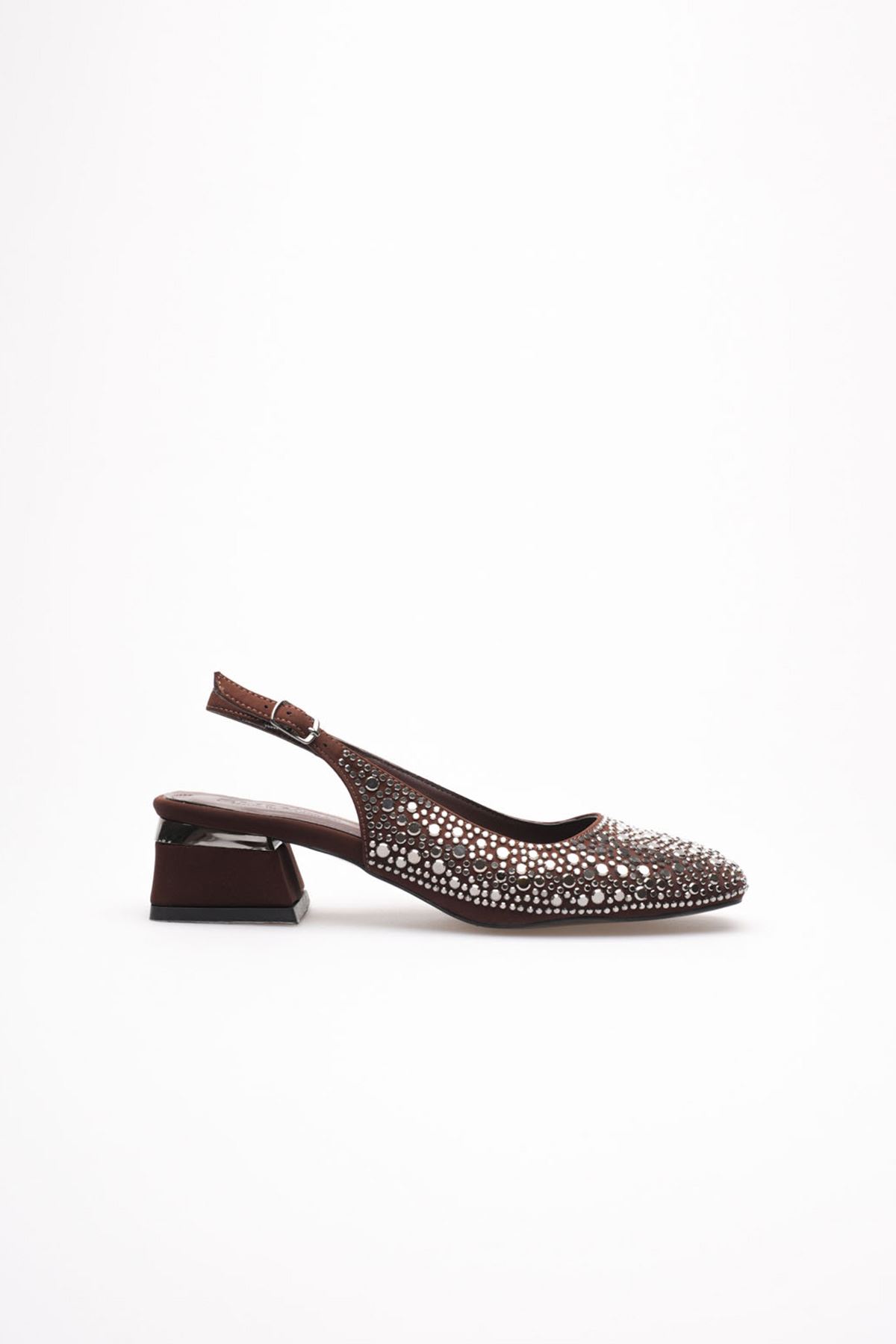 Toptan Taşlı Kadın Ayakkabı TR08MS53C