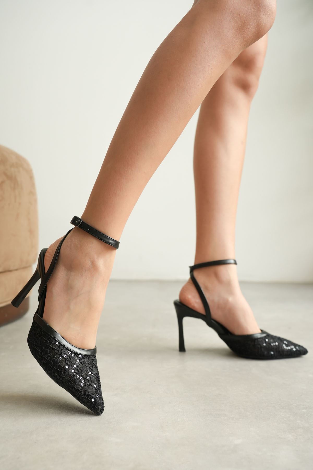 Toptan Kadın Topuklu Ayakkabı TR08MS54A