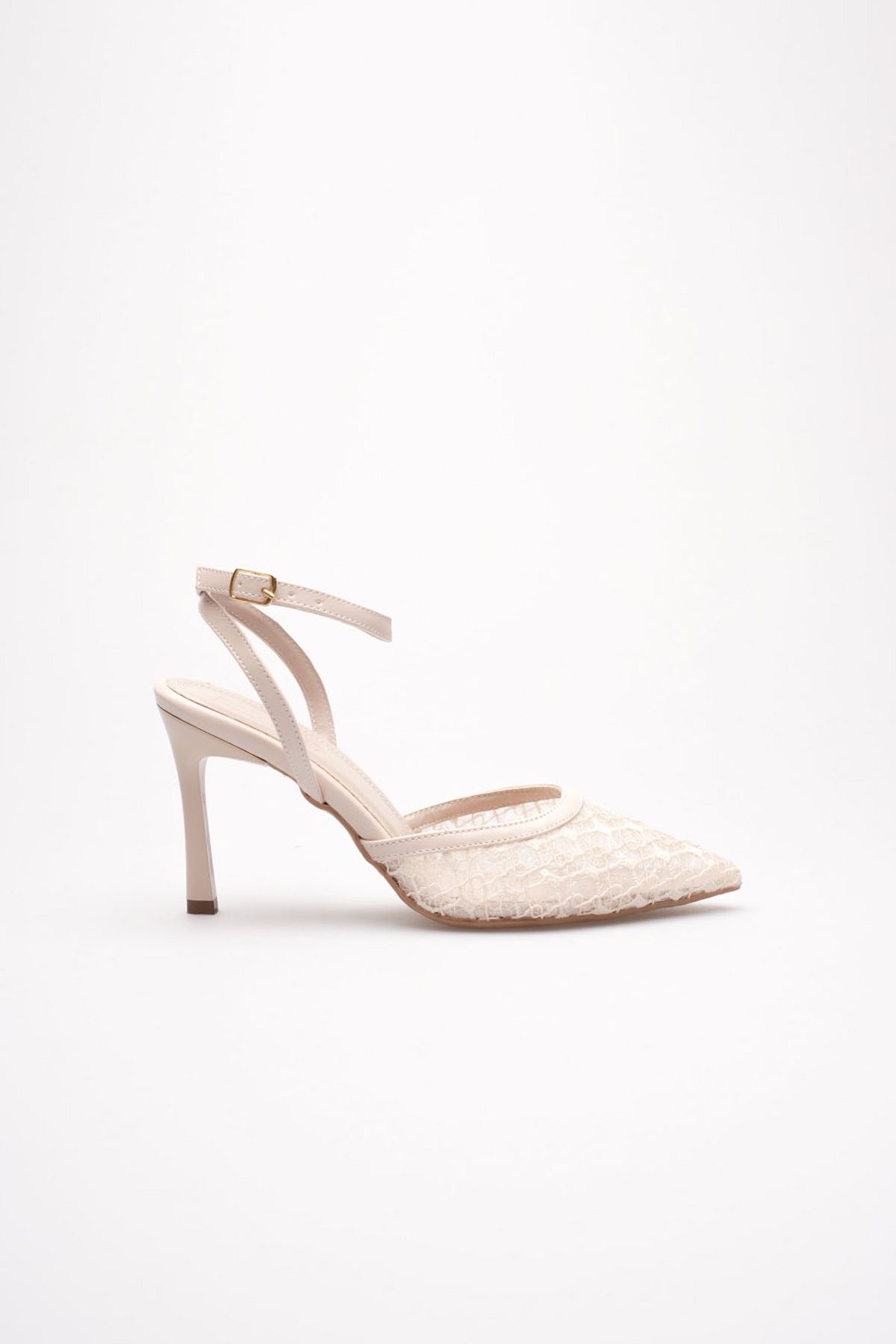 Toptan Kadın Topuklu Ayakkabı TR08MS54B