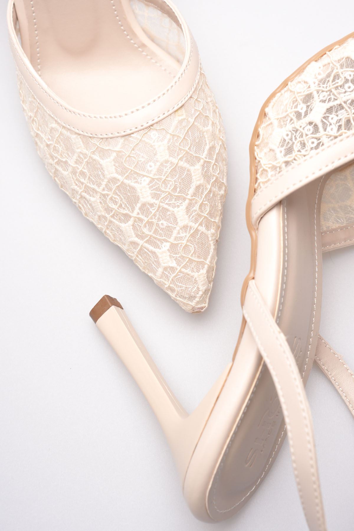 Toptan Kadın Topuklu Ayakkabı TR08MS54B