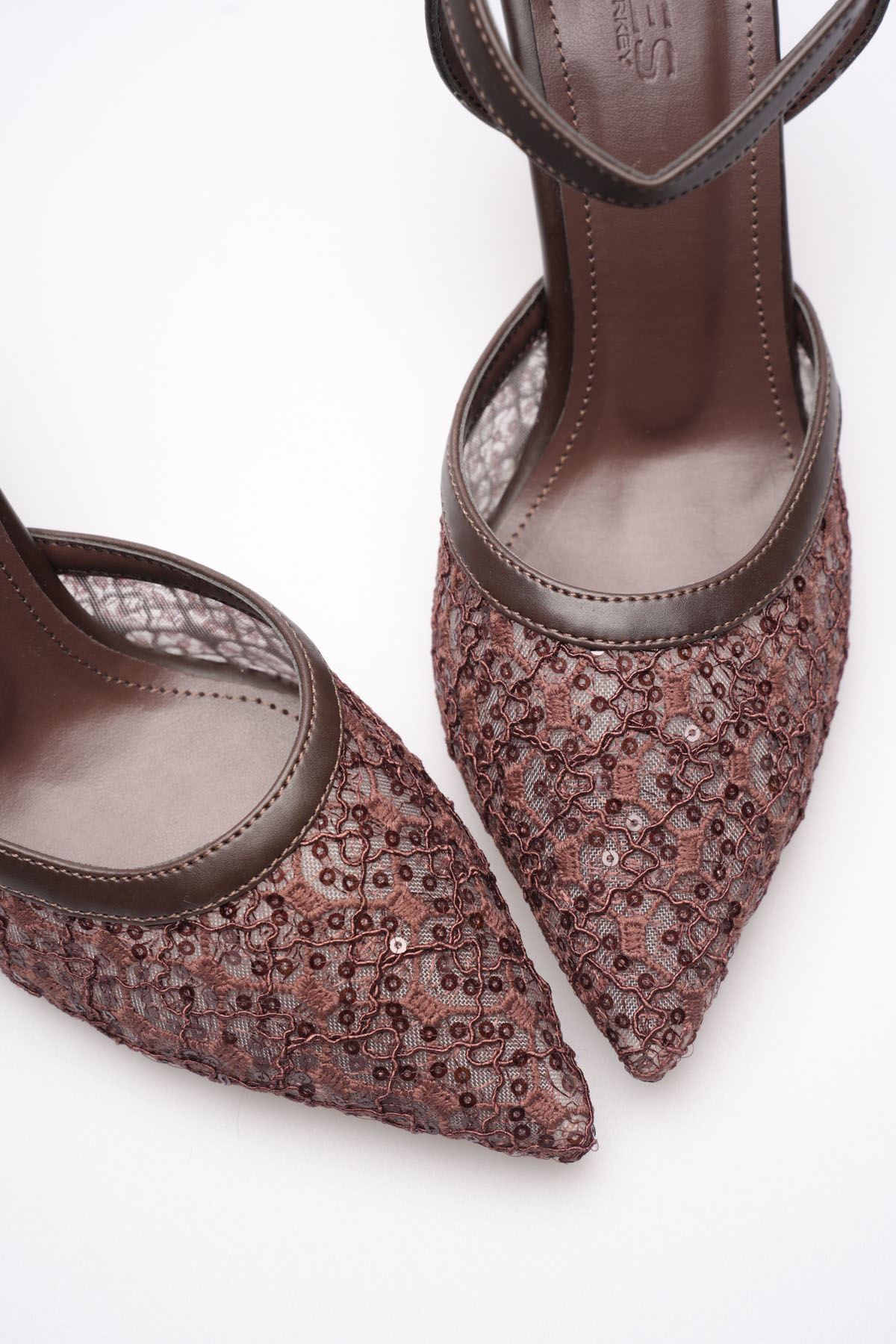 Toptan Kadın Topuklu Ayakkabı TR08MS54C