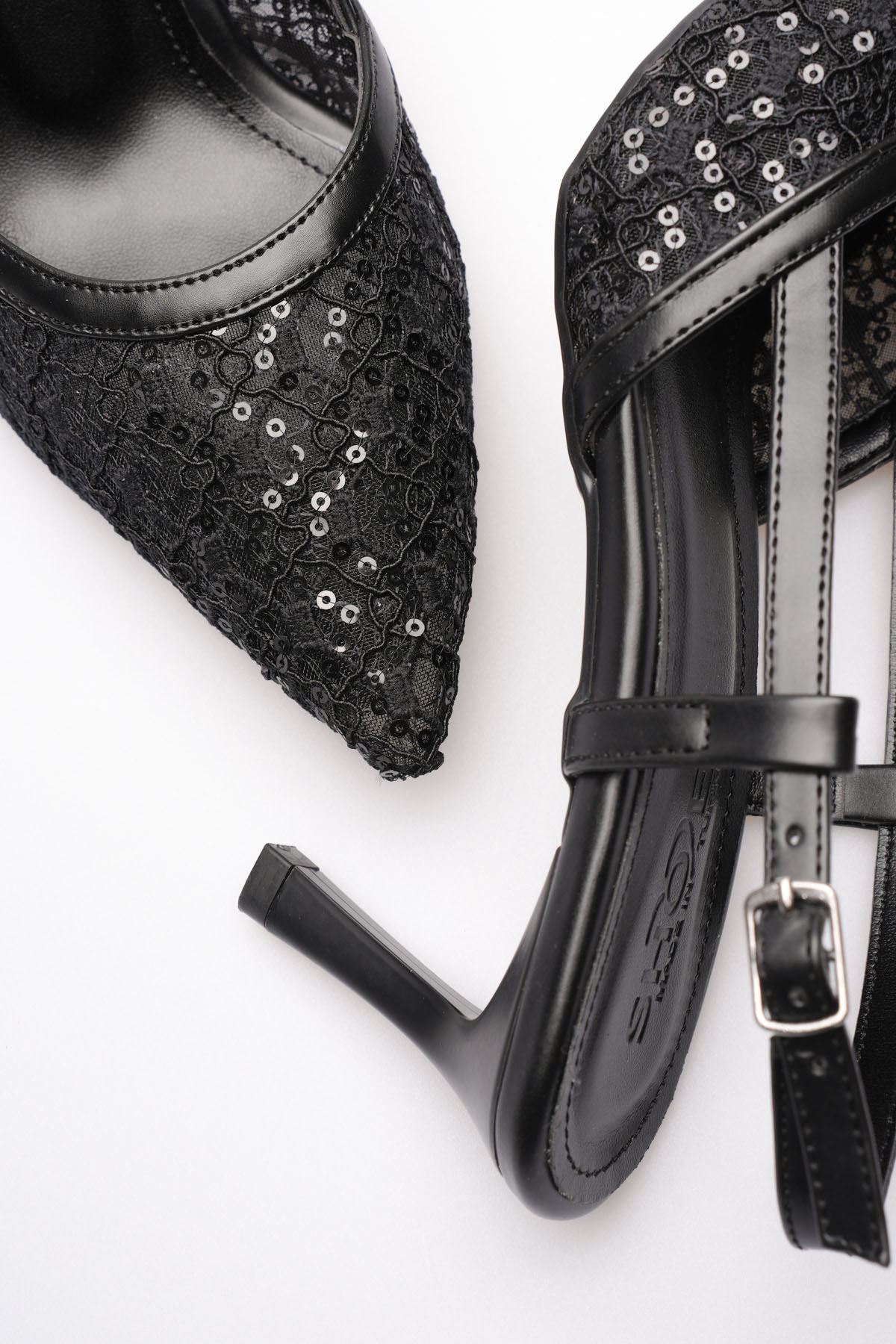 Toptan Topuklu Kadın Ayakkabı TR08MS55A