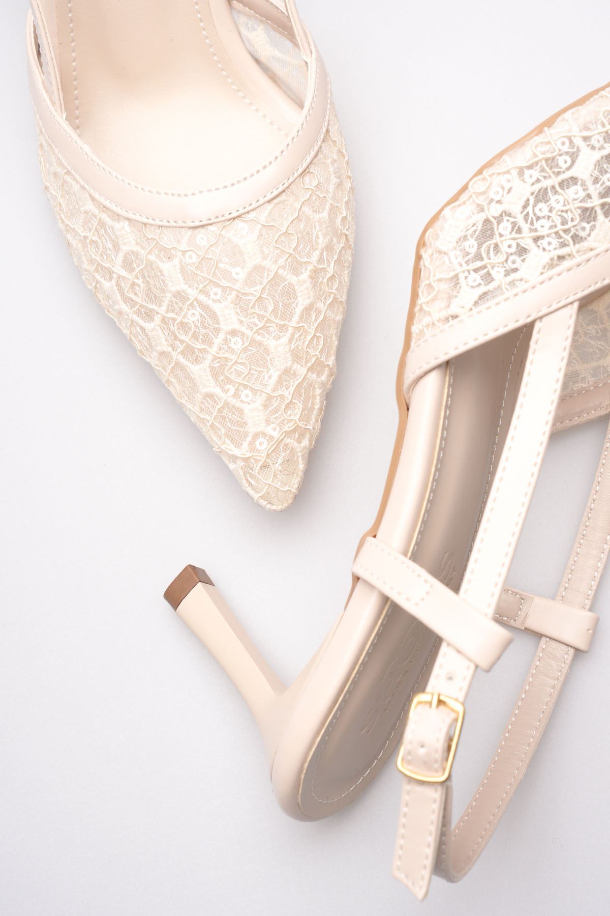 Toptan Topuklu Kadın Ayakkabı TR08MS55B