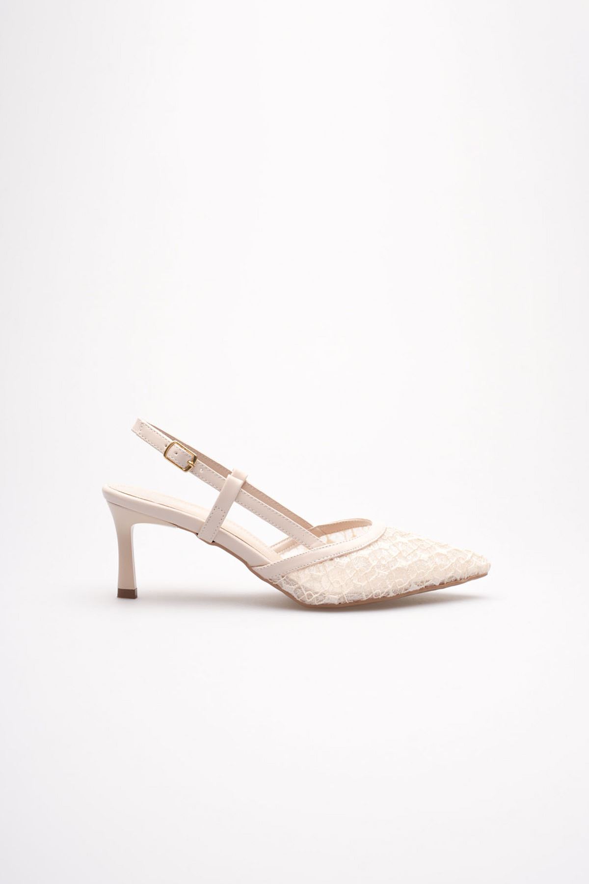 Toptan Topuklu Kadın Ayakkabı TR08MS55B