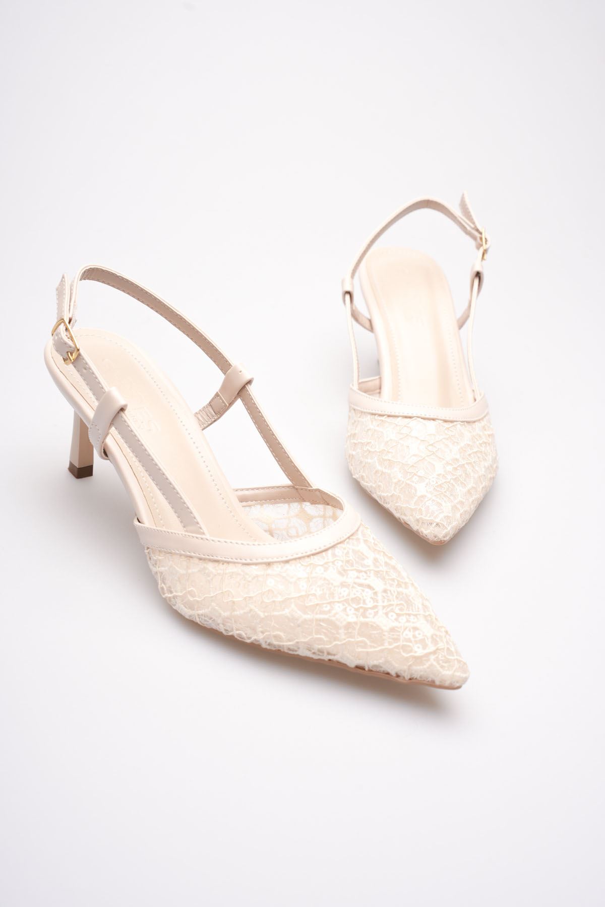 Toptan Topuklu Kadın Ayakkabı TR08MS55B