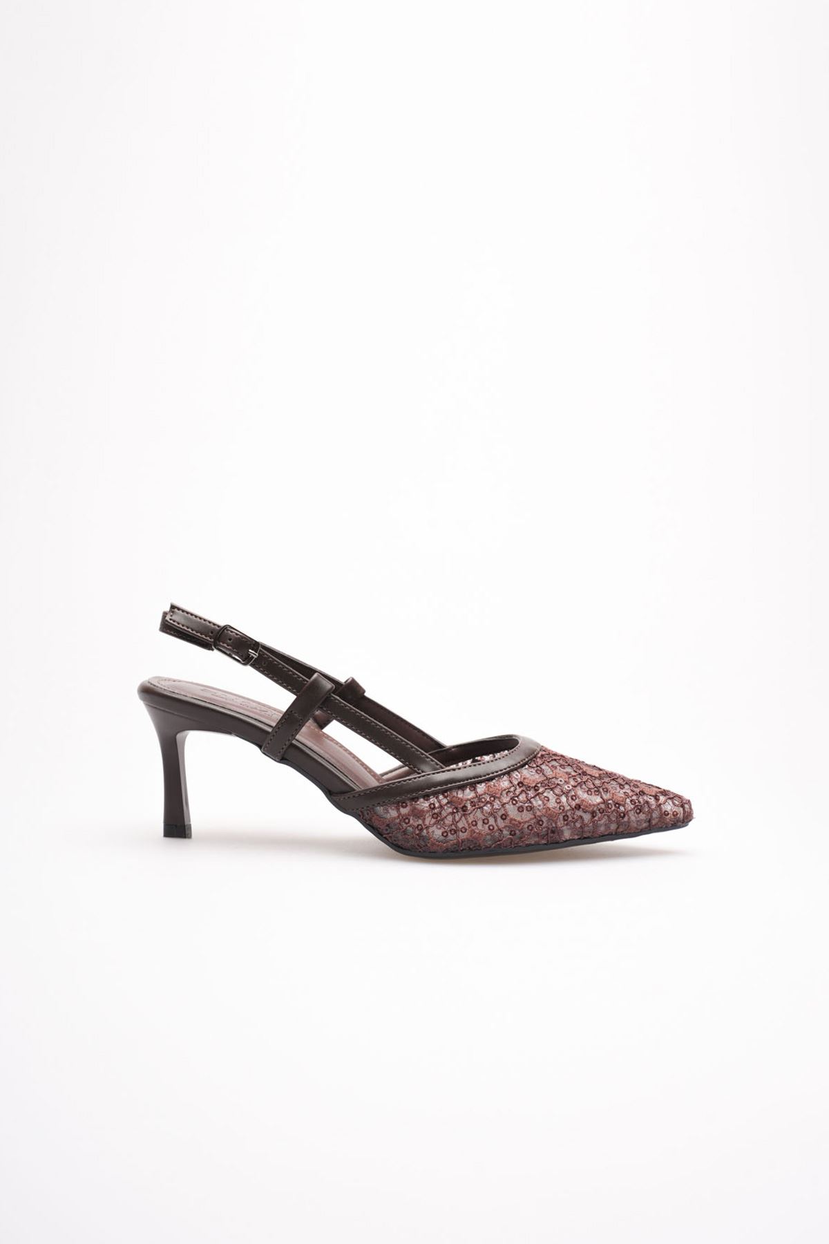 Toptan Topuklu Kadın Ayakkabı TR08MS55C