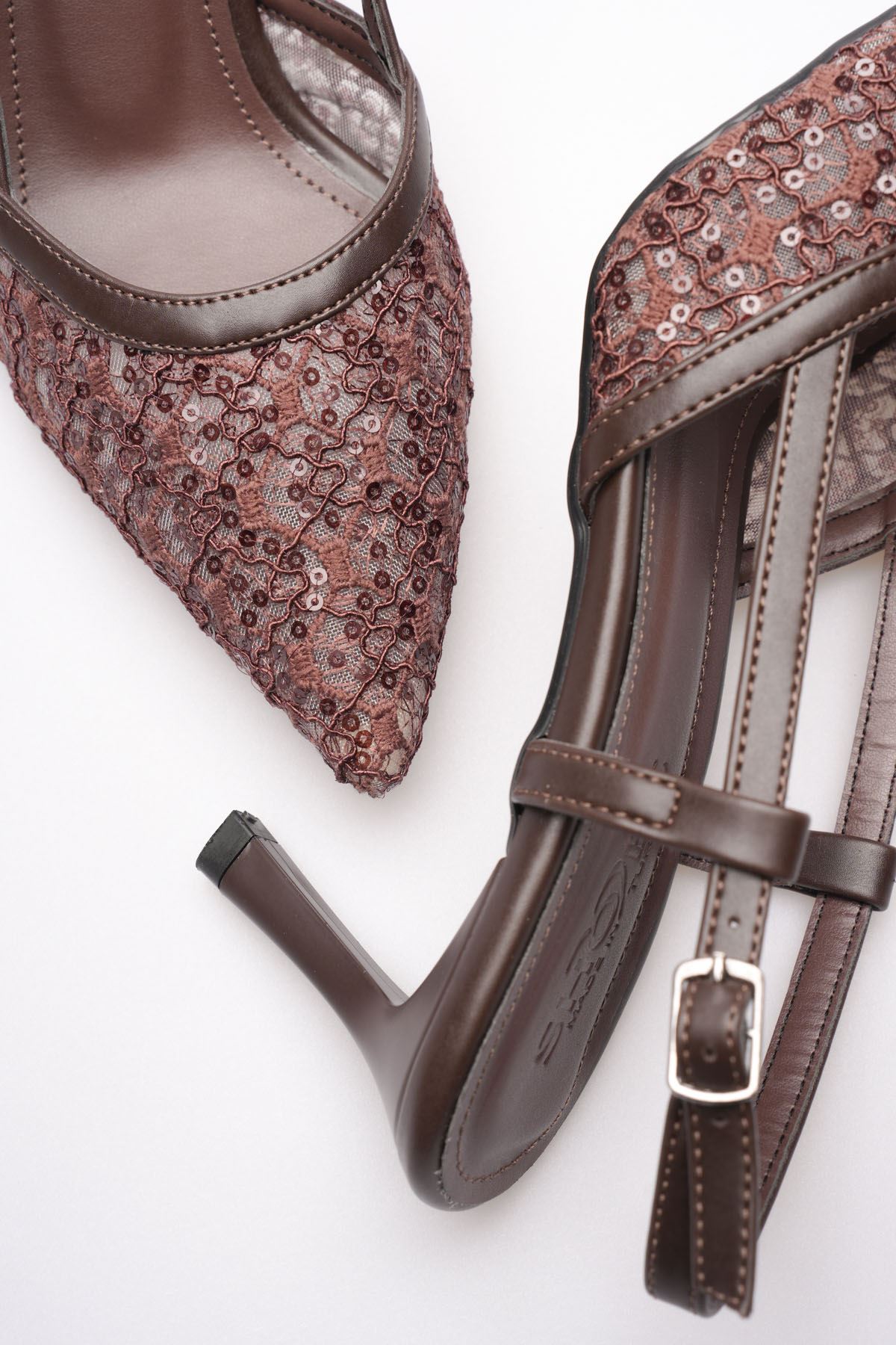 Toptan Topuklu Kadın Ayakkabı TR08MS55C