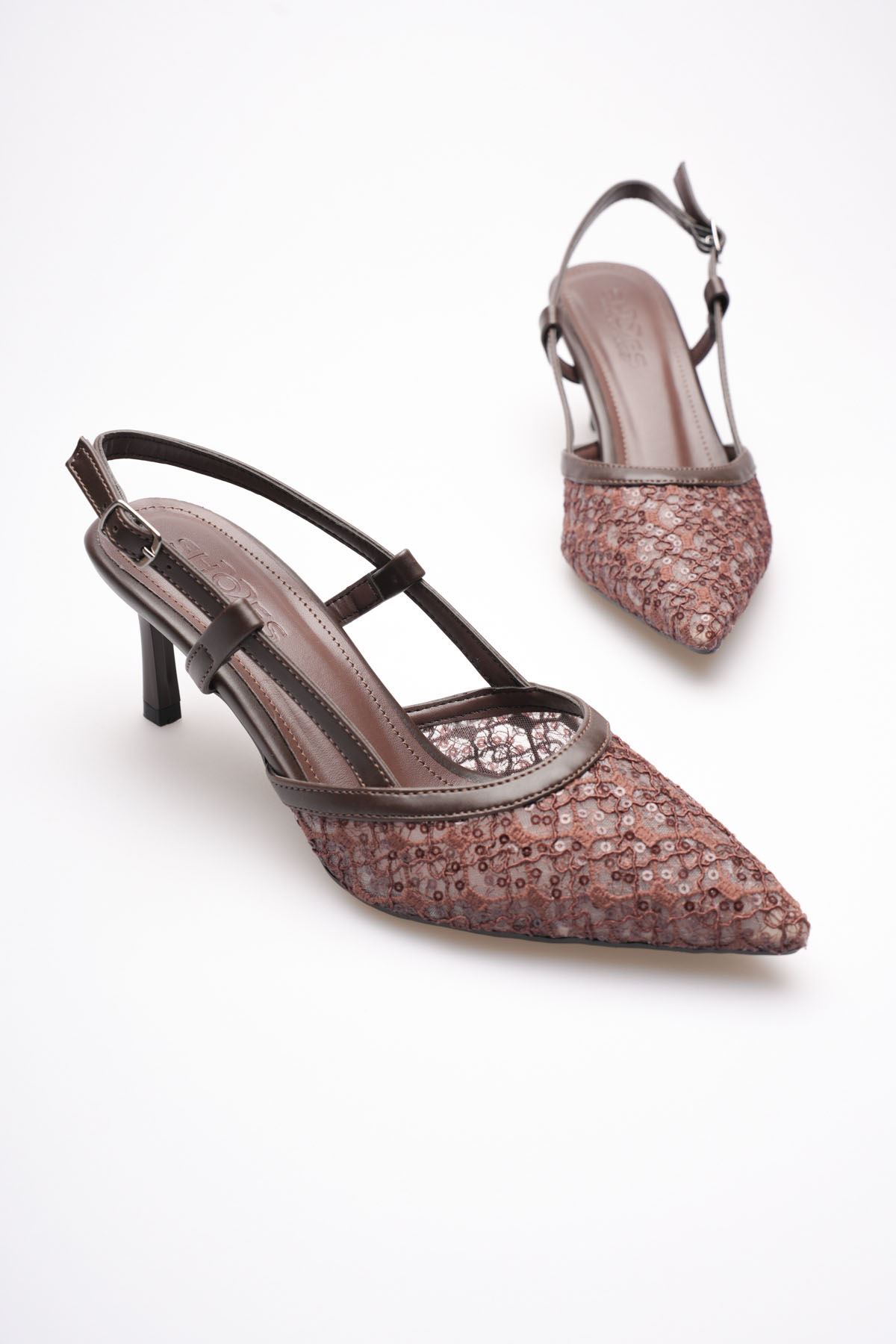 Toptan Topuklu Kadın Ayakkabı TR08MS55C