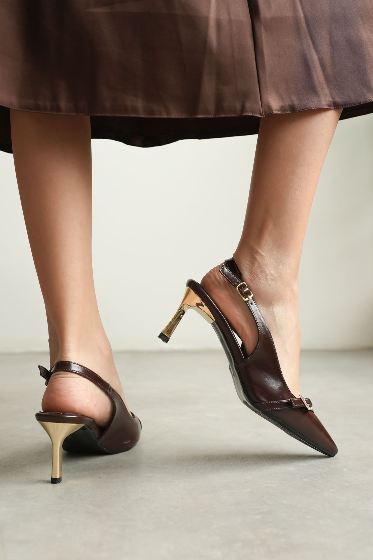 Toptan Kadın Topuklu Ayakkabı TR08MS33C