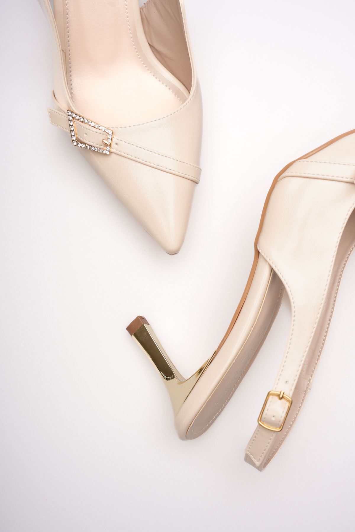 Toptan Kadın Topuklu Ayakkabı TR08MS33B