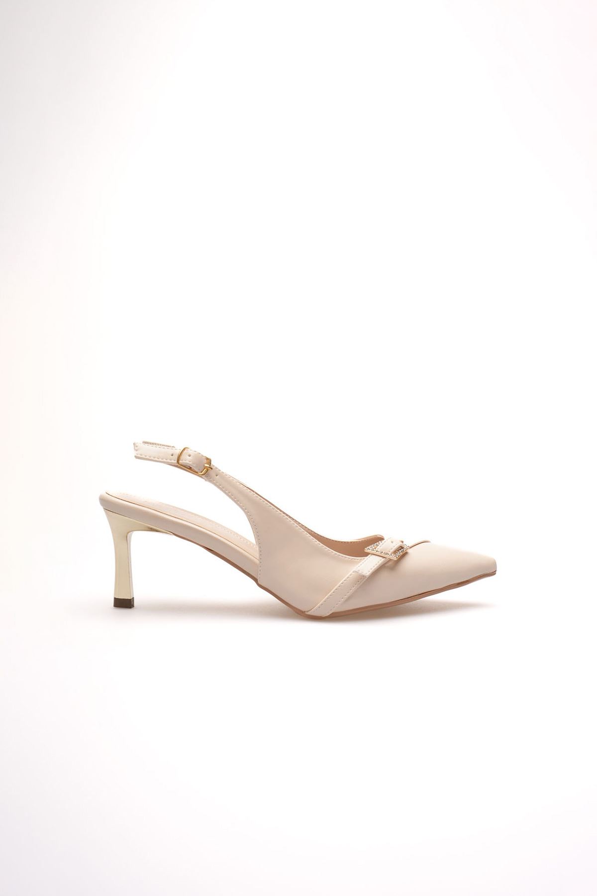 Toptan Kadın Topuklu Ayakkabı TR08MS33B