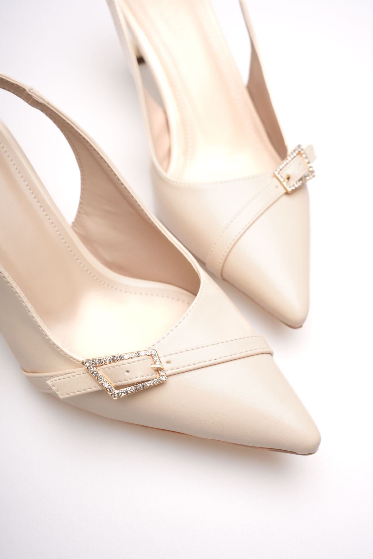 Toptan Kadın Topuklu Ayakkabı TR08MS33B