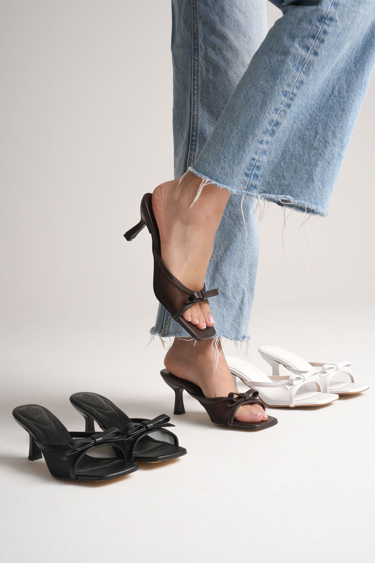 Toptan Topuklu Kadın Terlik TR08MY02A