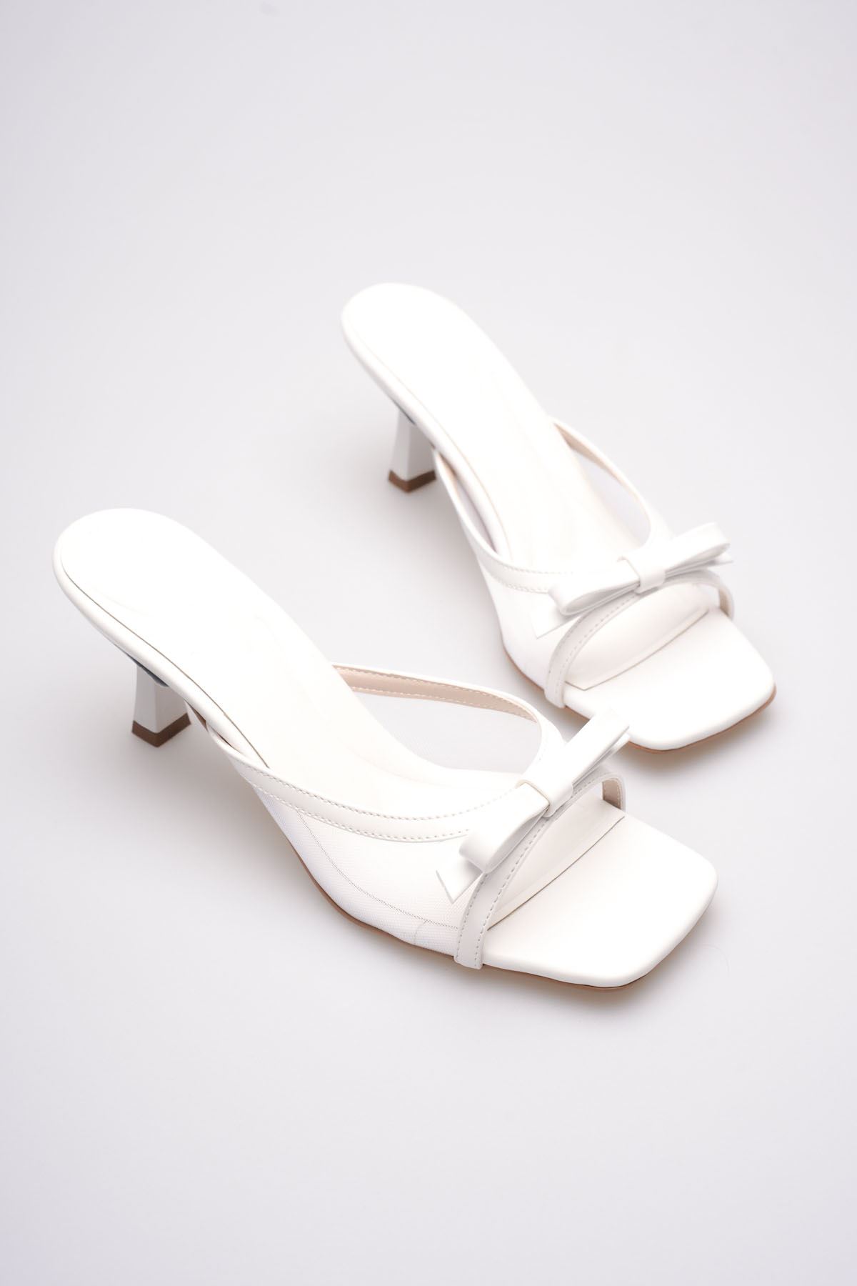 Toptan Topuklu Kadın Terlik TR08MY02B