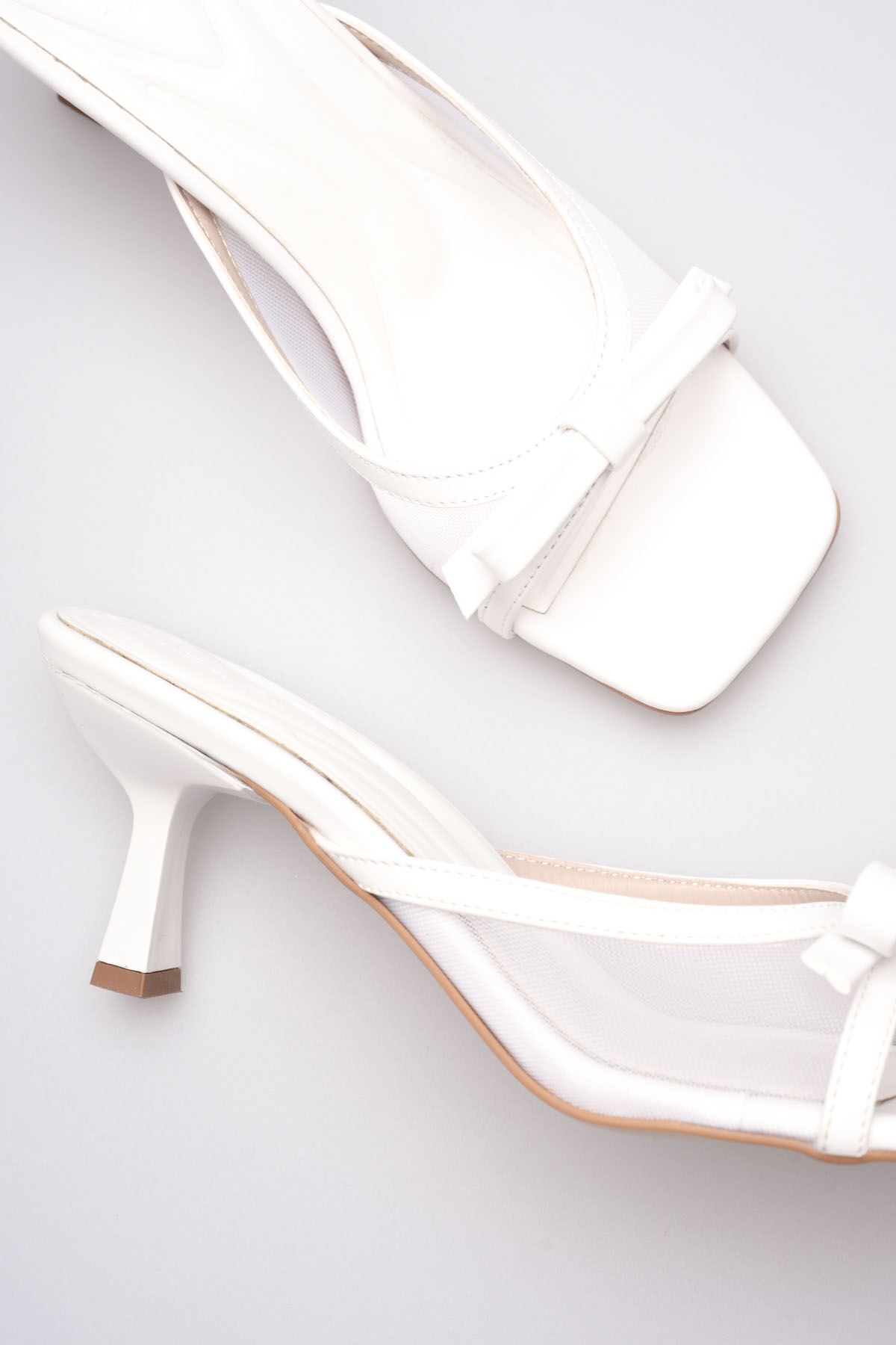 Toptan Topuklu Kadın Terlik TR08MY02B