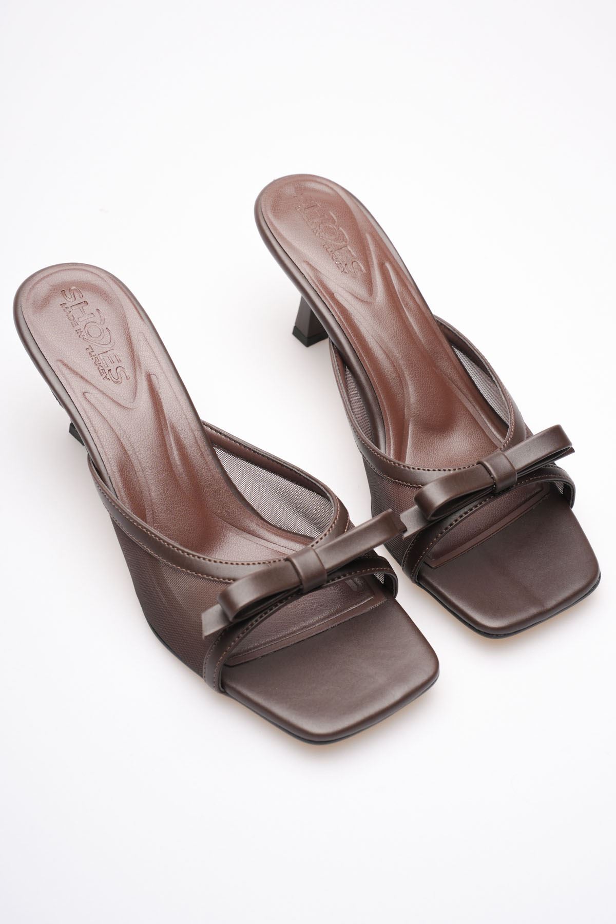 Toptan Topuklu Kadın Terlik TR08MY02C