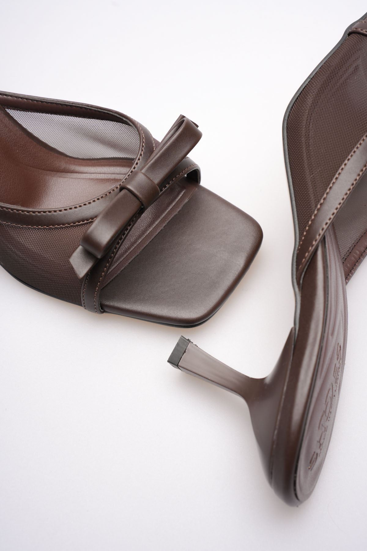 Toptan Topuklu Kadın Terlik TR08MY02C