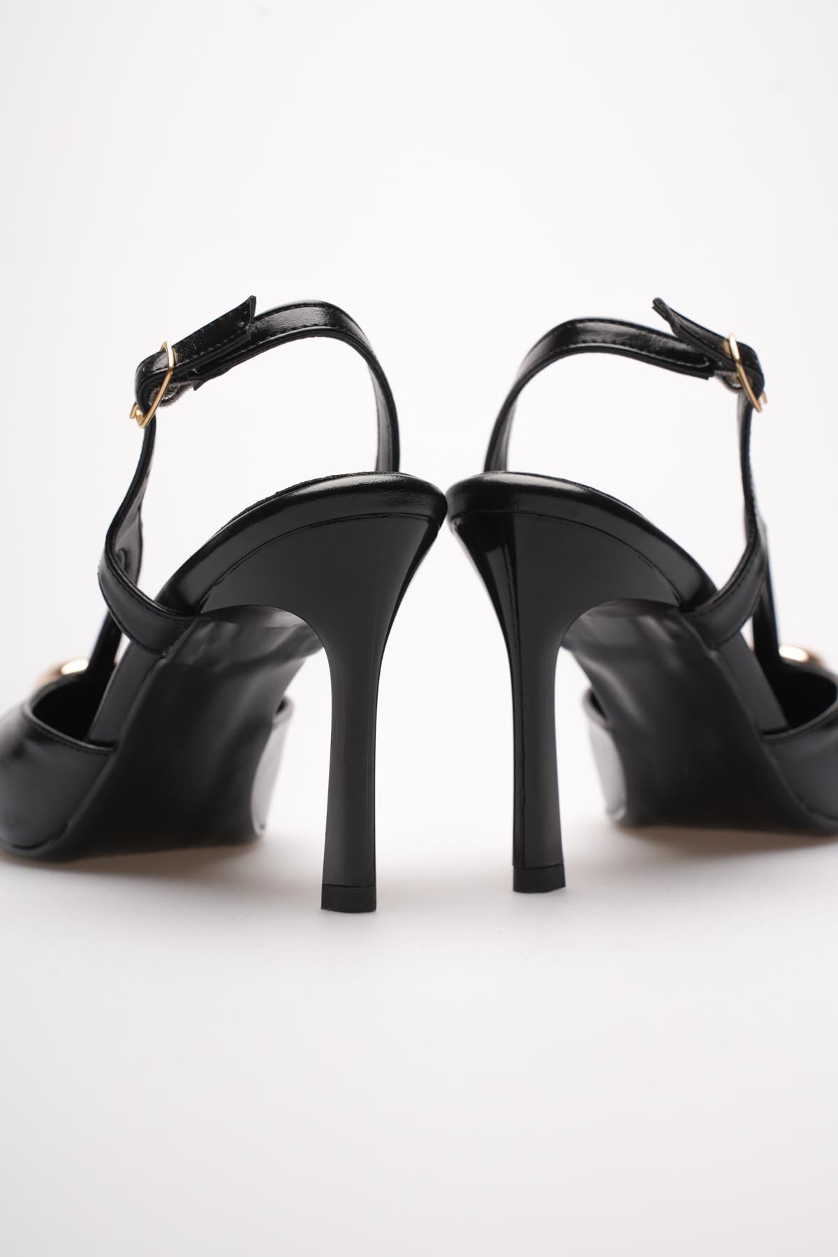 Kadın Toptan Taşlı Topuklu Ayakkabı TR08MS21A