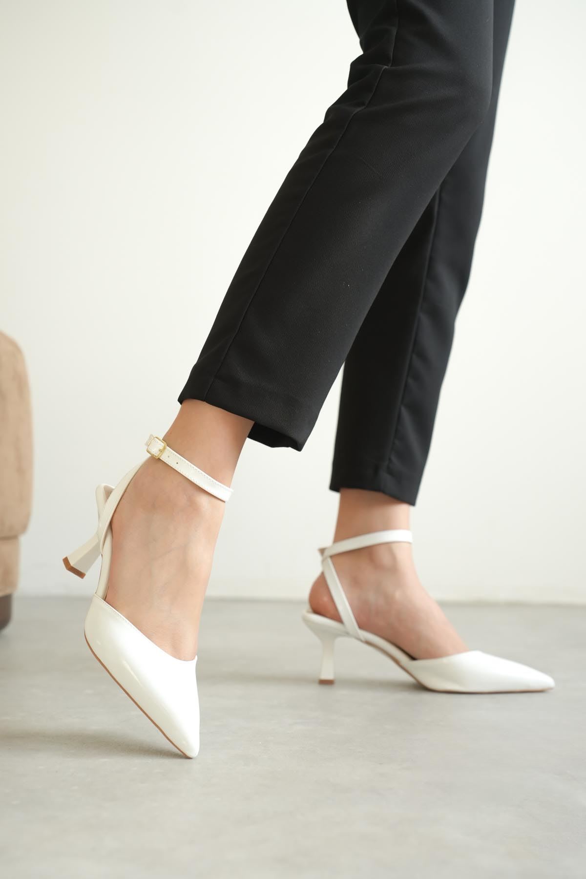  Kadın Toptan Topuklu Ayakkabı TR03MS01B