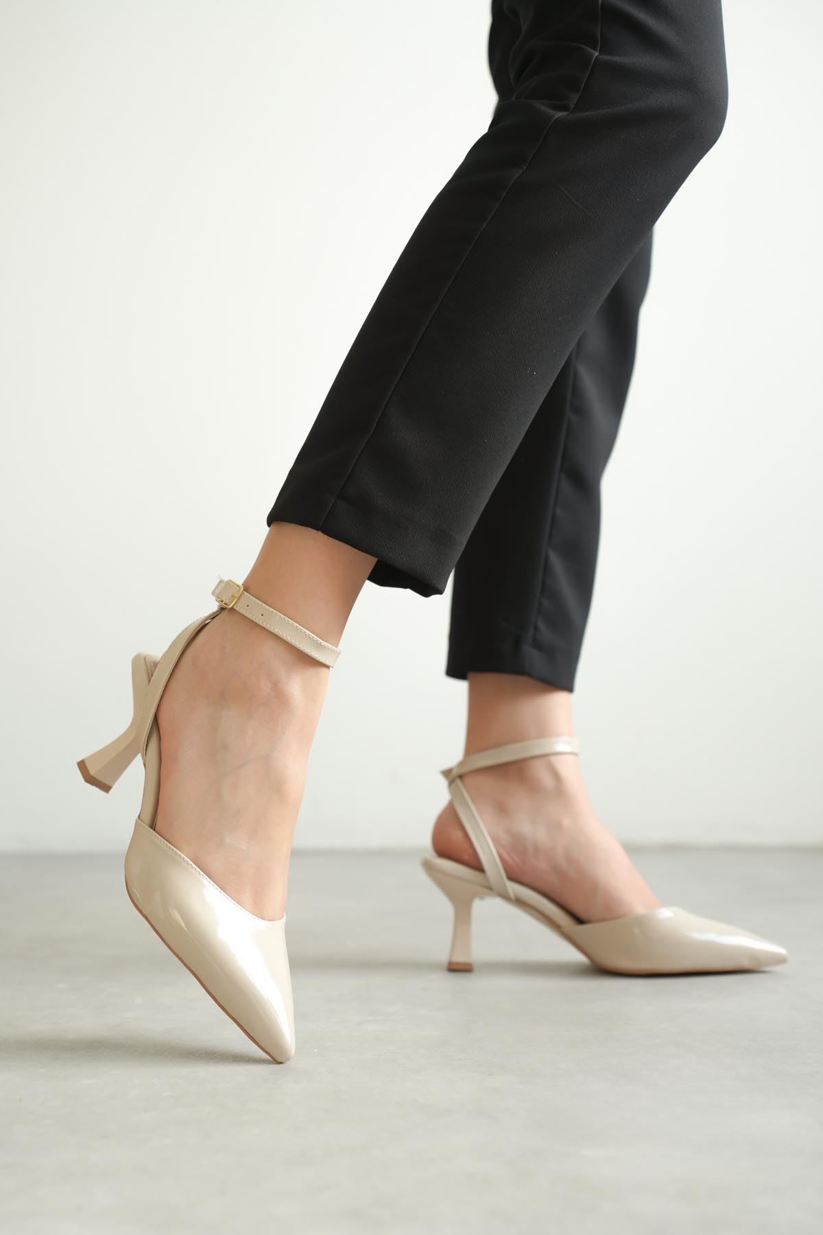  Kadın Toptan Topuklu Ayakkabı TR03MS01C