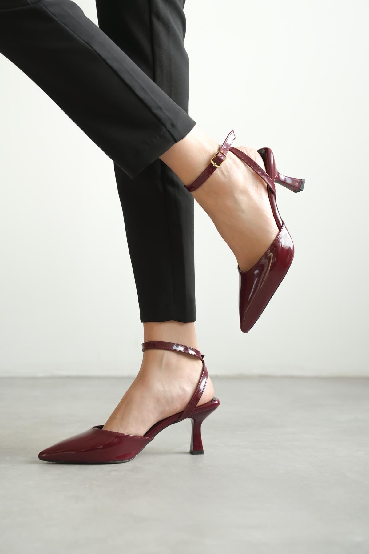  Kadın Toptan Topuklu Ayakkabı TR03MS01D