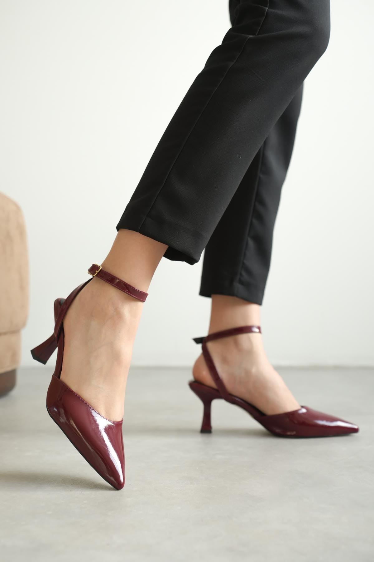  Kadın Toptan Topuklu Ayakkabı TR03MS01D