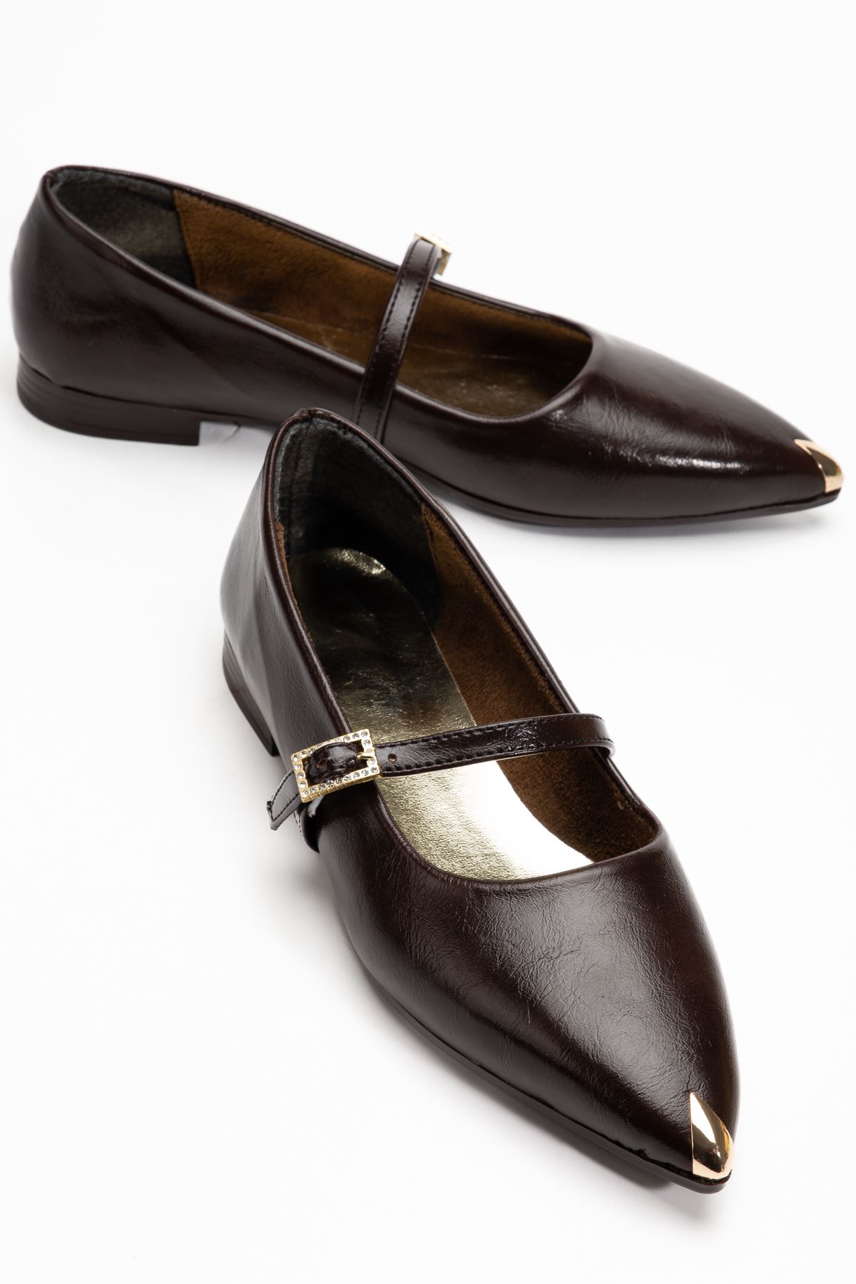 Kadın Günlük Toptan Babet Ayakkabı TR11MS01B