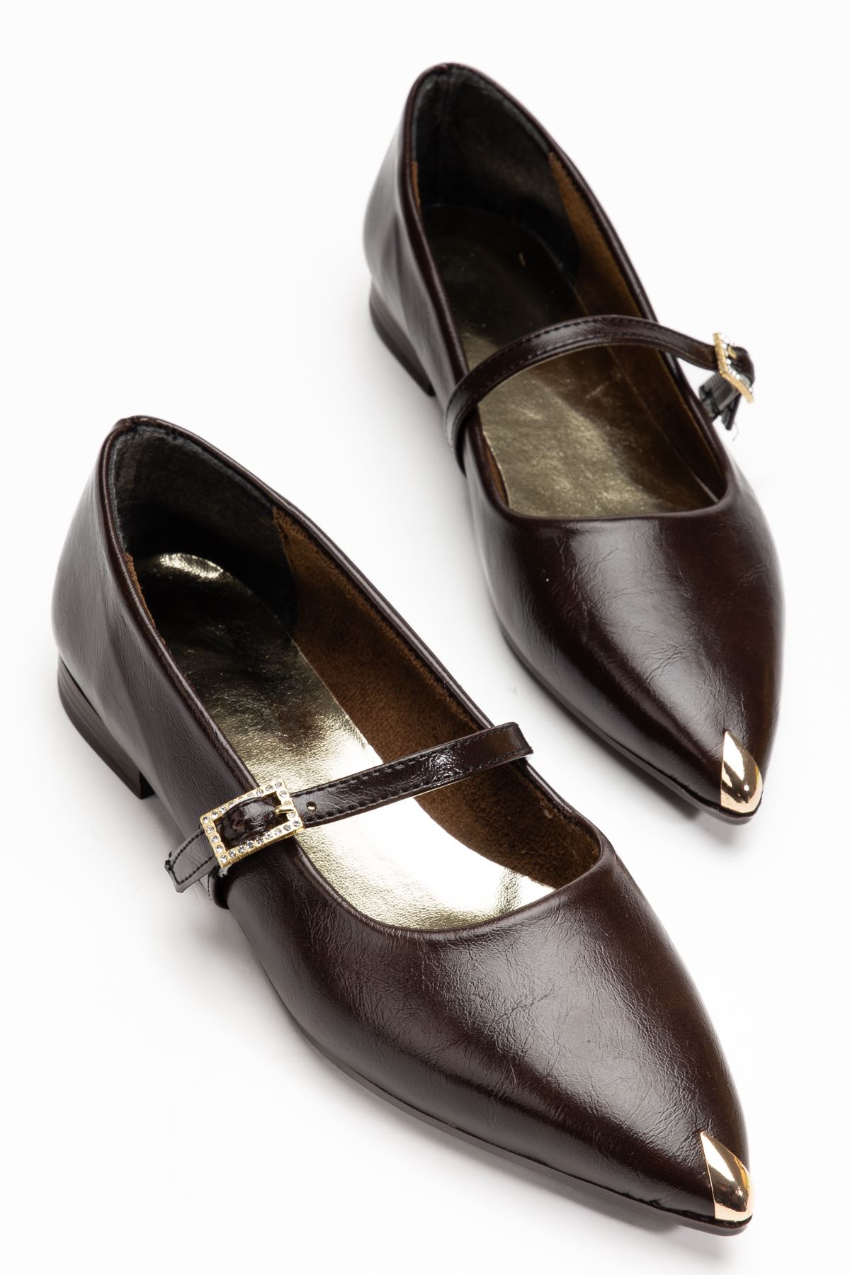 Kadın Günlük Toptan Babet Ayakkabı TR11MS01B