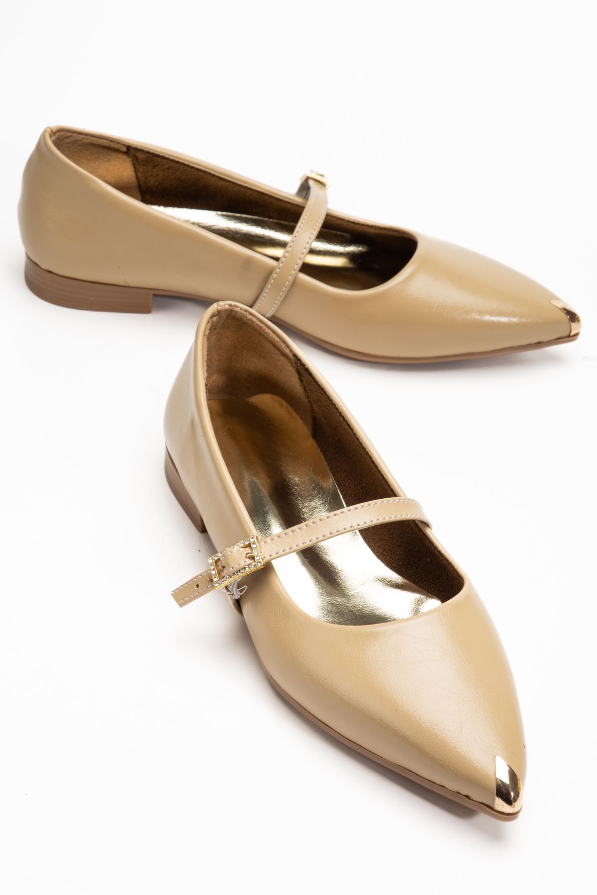 Kadın Günlük Toptan Babet Ayakkabı TR11MS01C