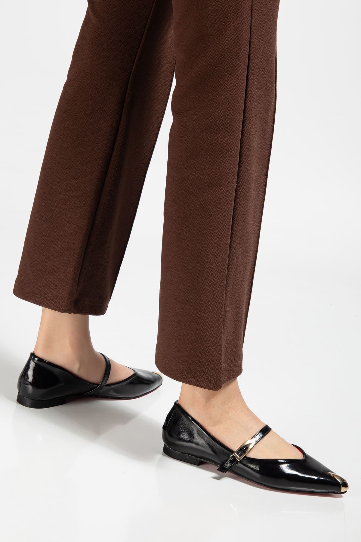 Toptan Kadın Babet Ayakkabı TR11MS06A