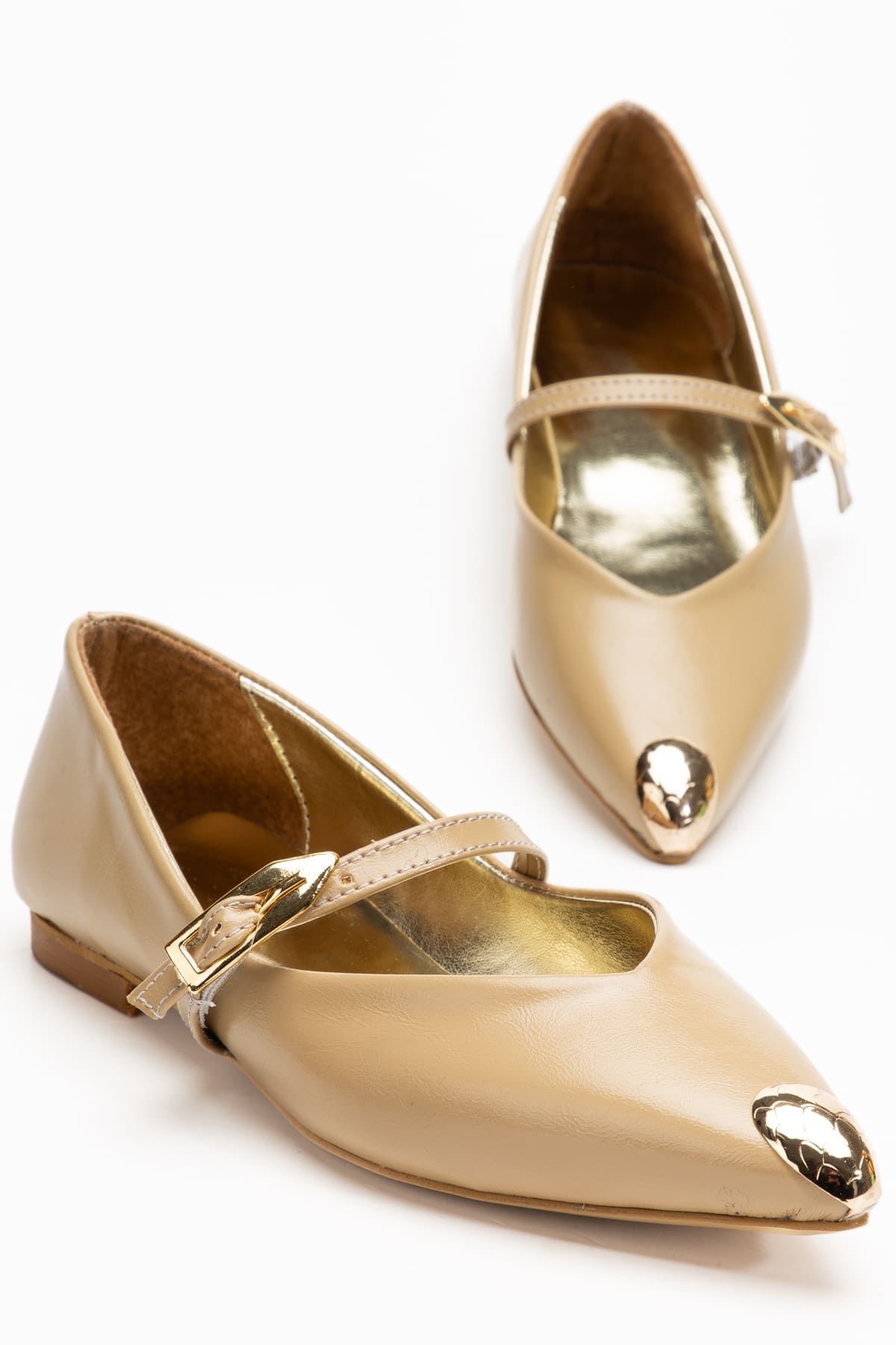 Toptan Kadın Babet Ayakkabı TR11MS06B